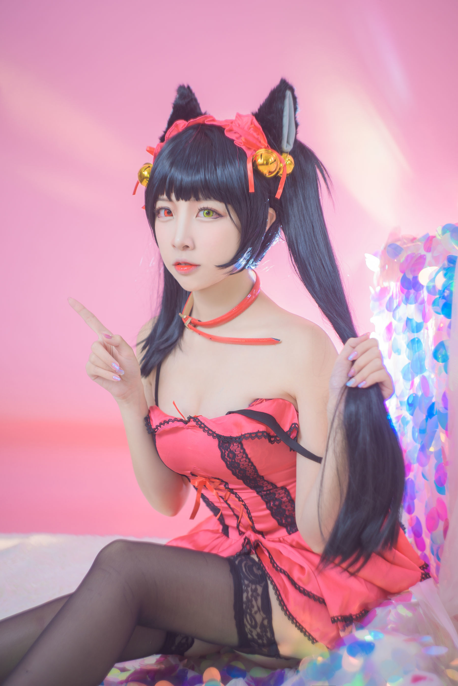 人气Coser二佐Nisa 狂三 [19P]