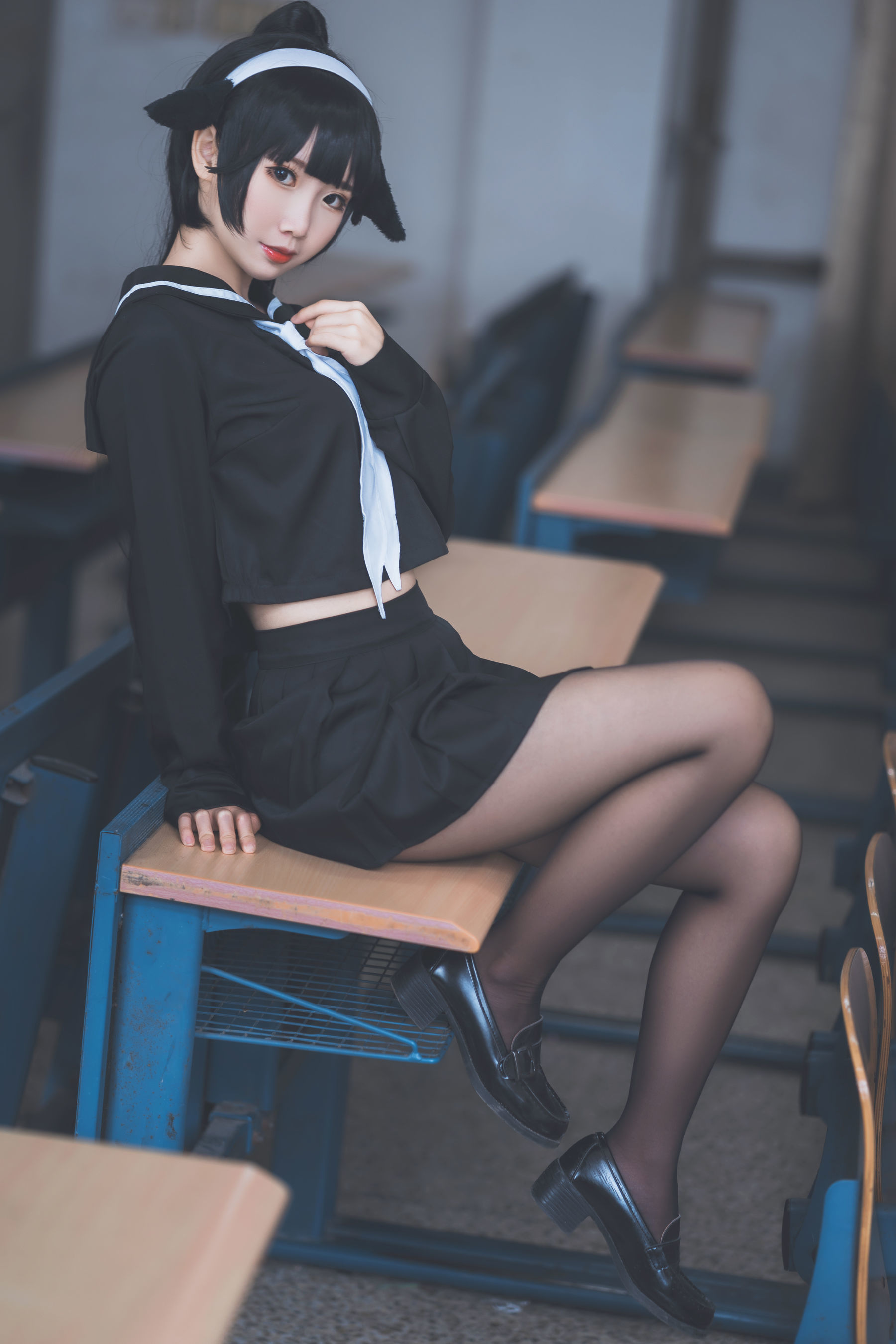 [萝莉COS] 面饼仙儿 – 高雄仙儿 [34P]