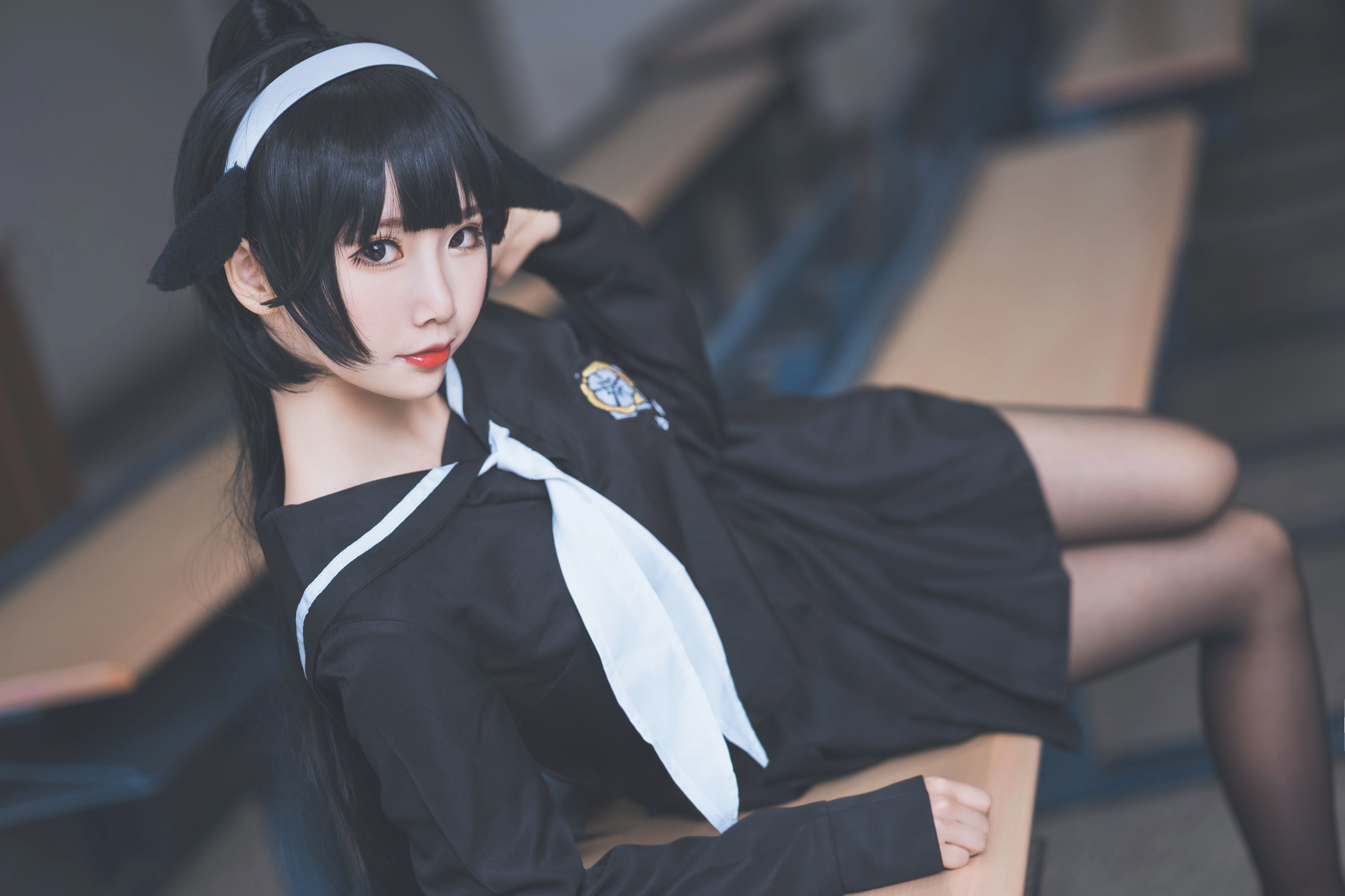 [萝莉COS] 面饼仙儿 – 高雄仙儿 [34P]