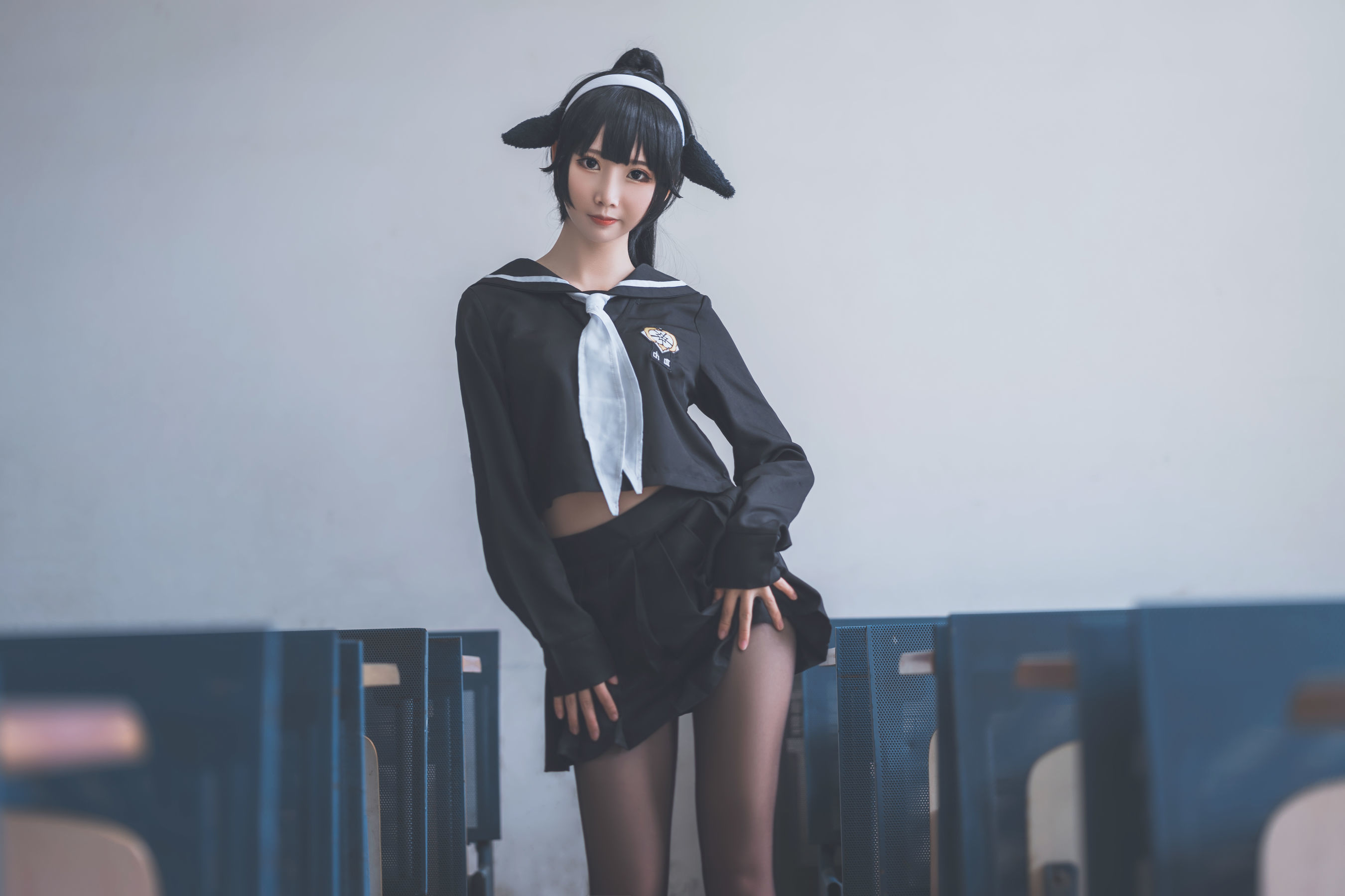 [萝莉COS] 面饼仙儿 – 高雄仙儿 [34P]