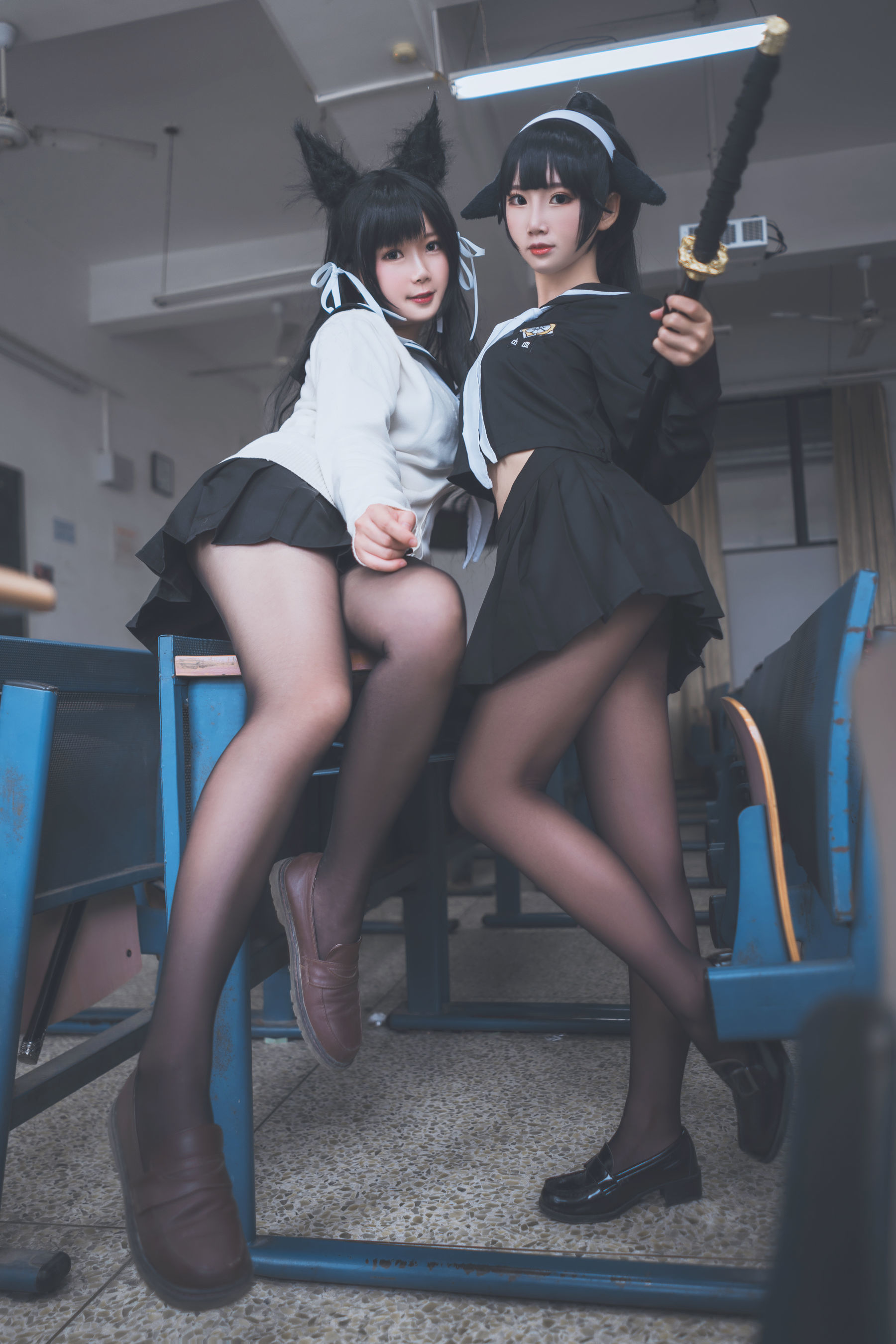 [萝莉COS] 面饼仙儿 – 高雄仙儿 [34P]