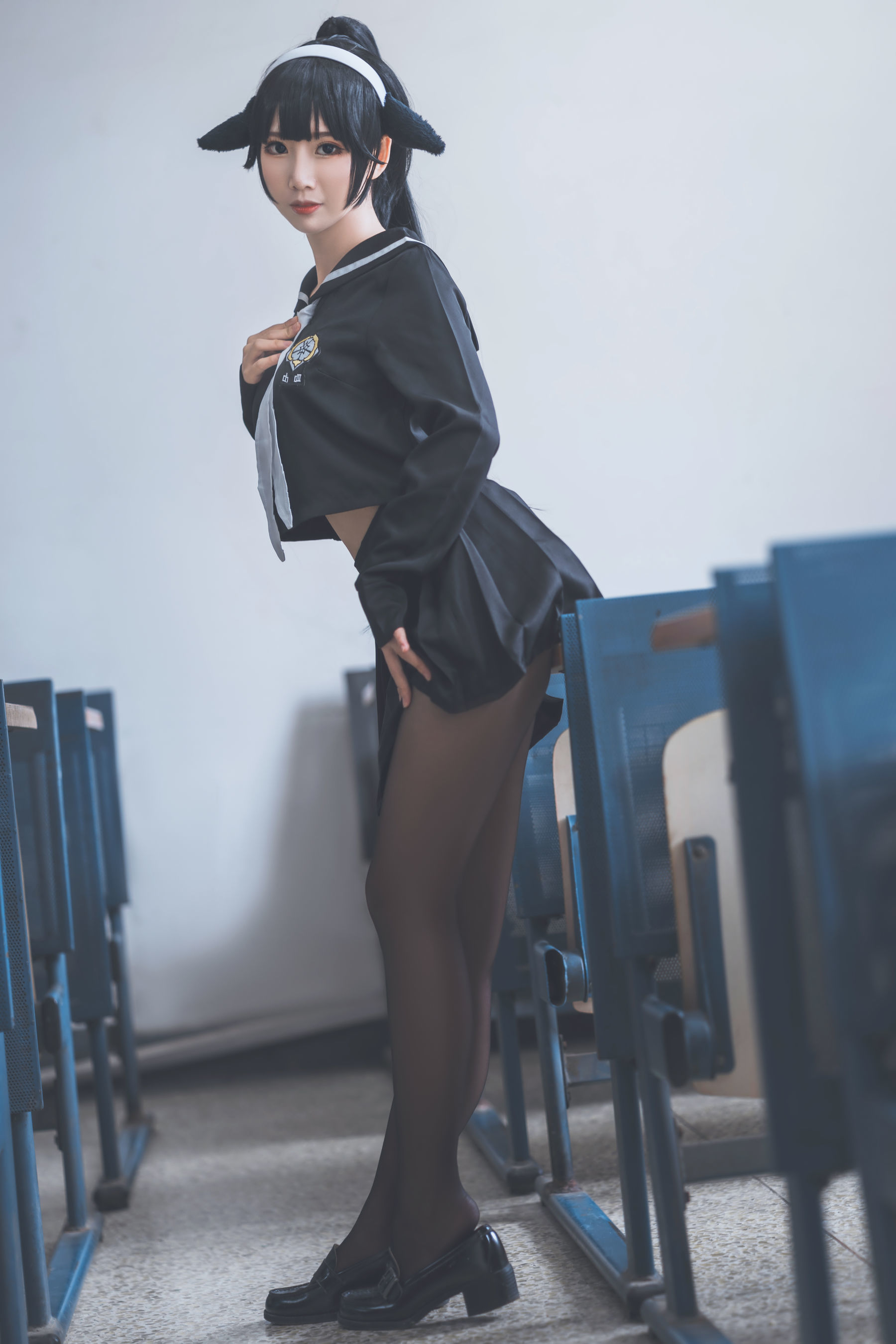 [萝莉COS] 面饼仙儿 – 高雄仙儿 [34P]
