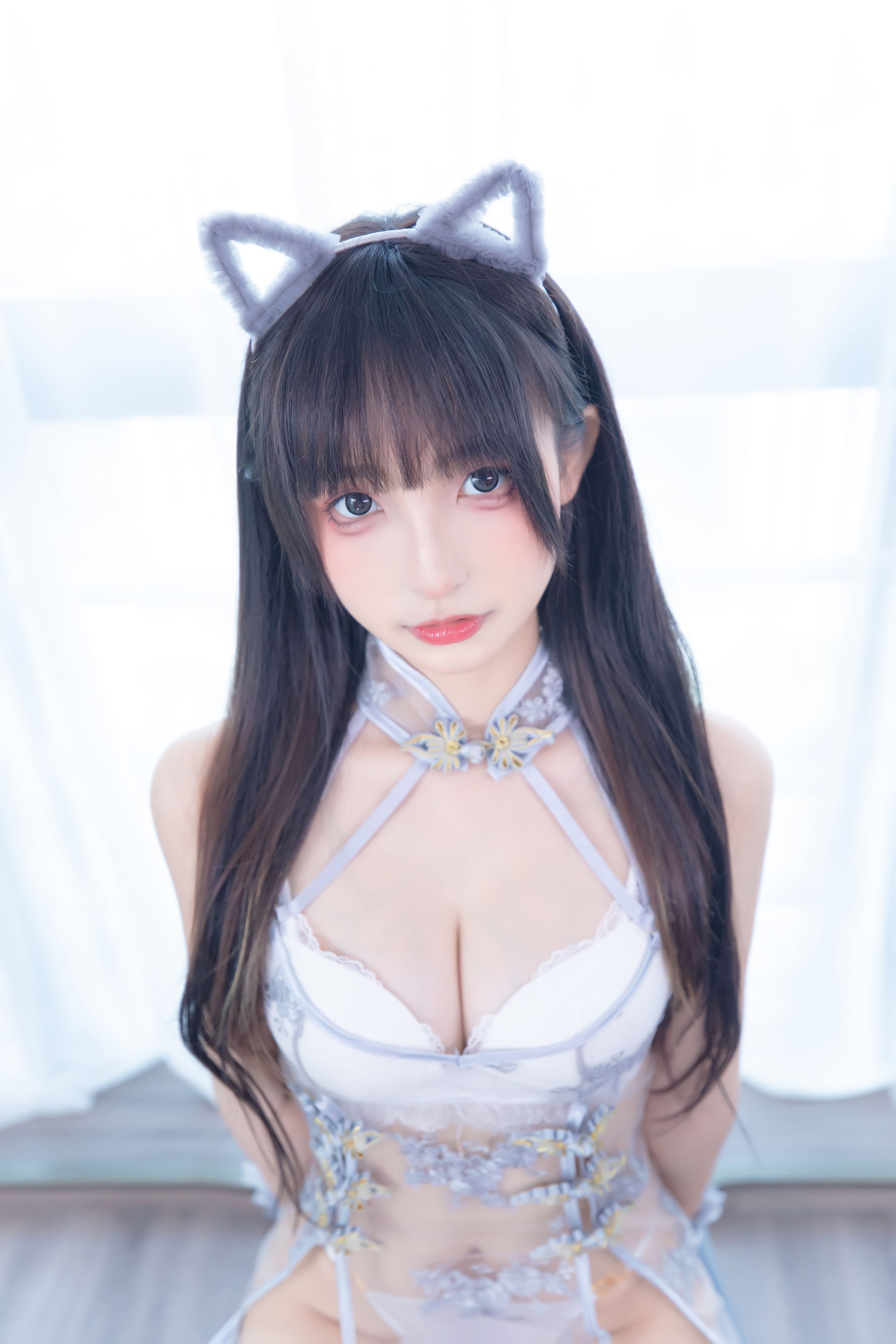 萝莉神楽板真冬 之羞涩喵喵 [75P]