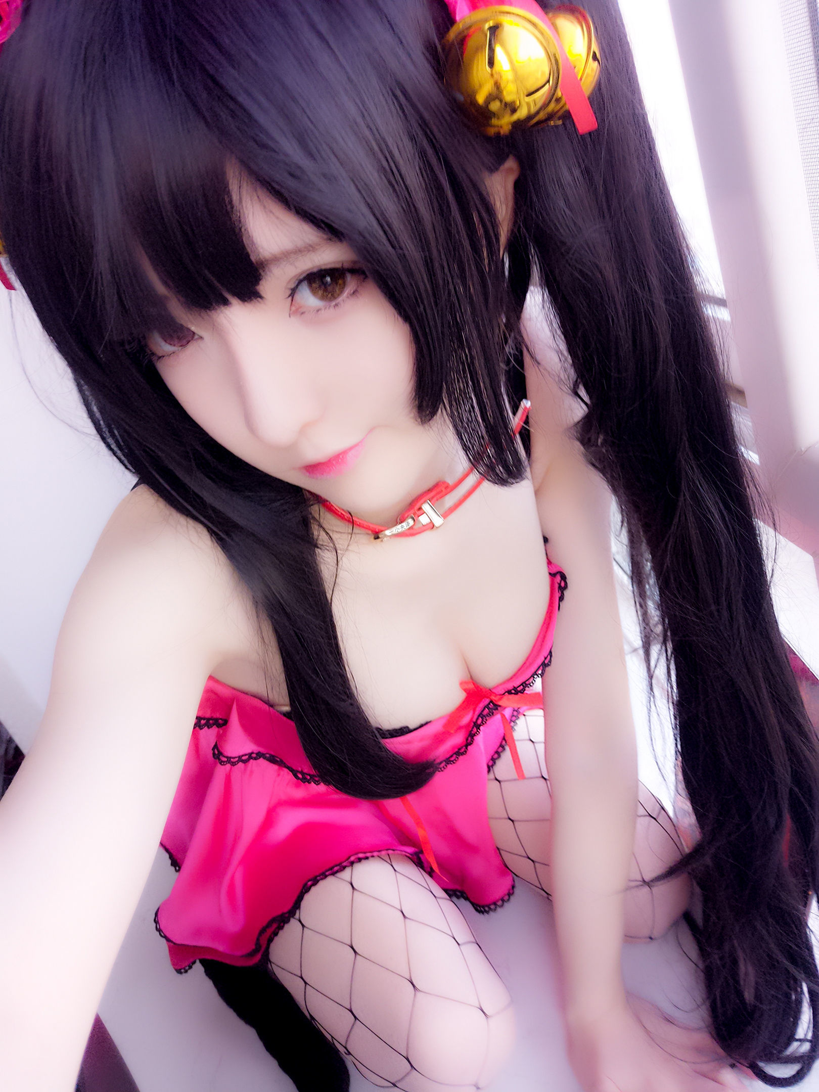 [萝莉COS] 一小央泽 – 狂三 [18P]