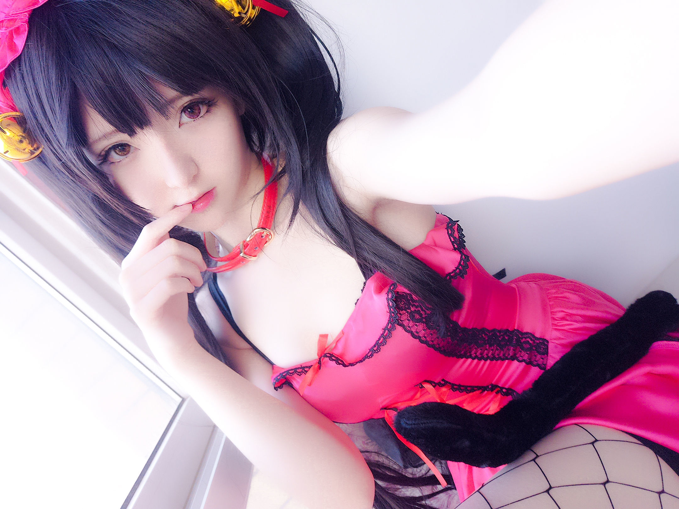 [萝莉COS] 一小央泽 – 狂三 [18P]