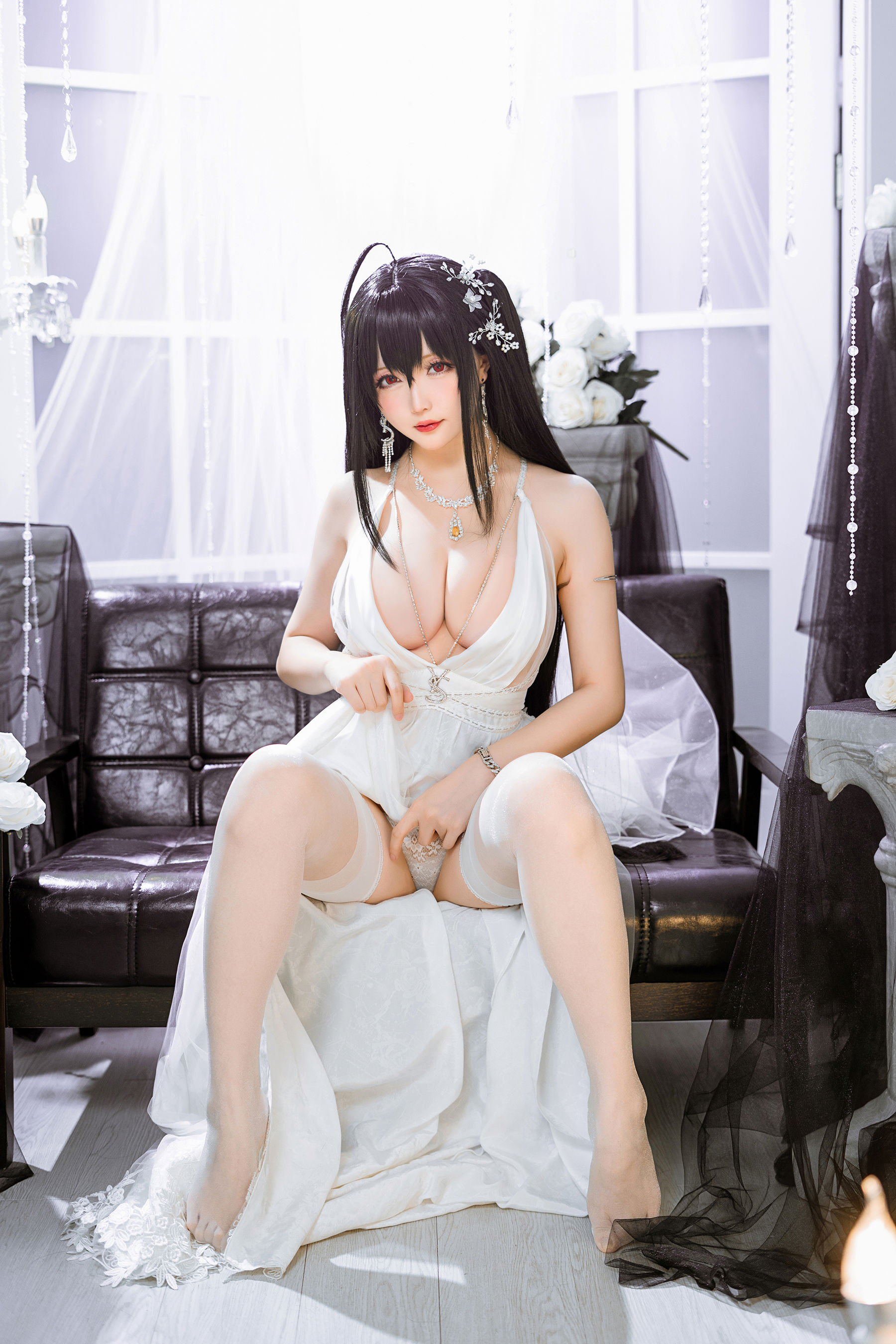 Coser小姐姐星之迟迟 -《Darling》大凤 [60P]