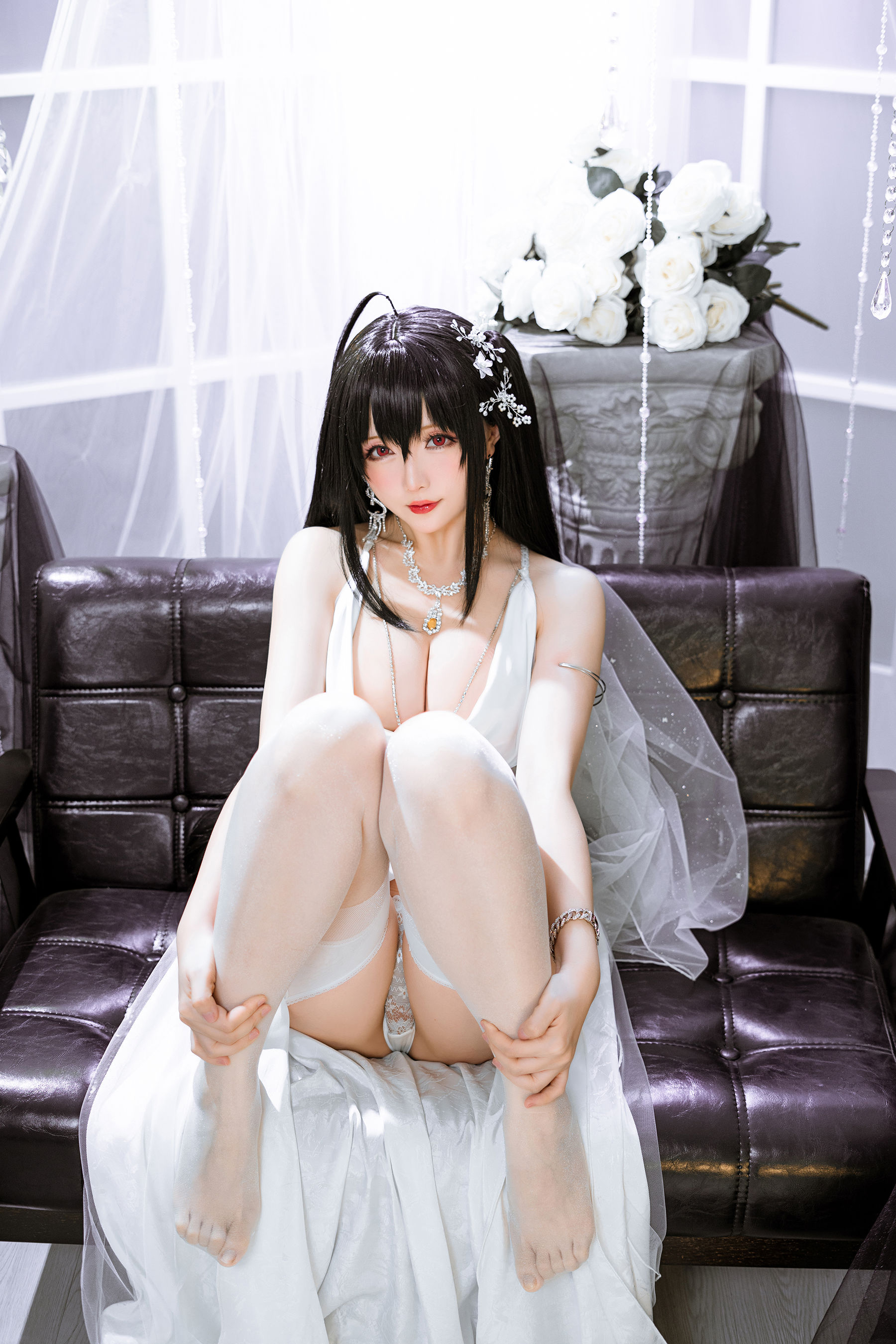Coser小姐姐星之迟迟 -《Darling》大凤 [60P]