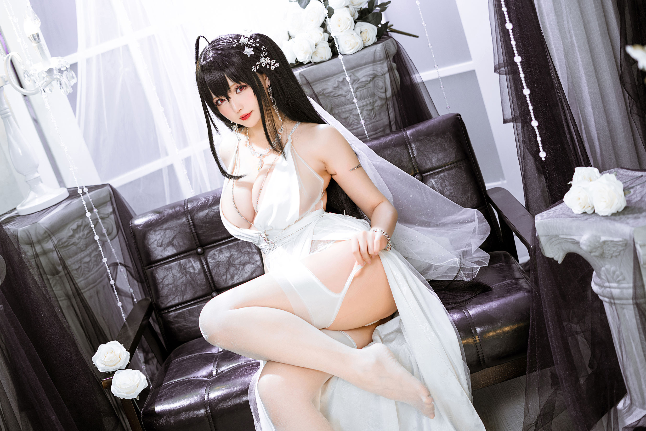 Coser小姐姐星之迟迟 -《Darling》大凤 [60P]