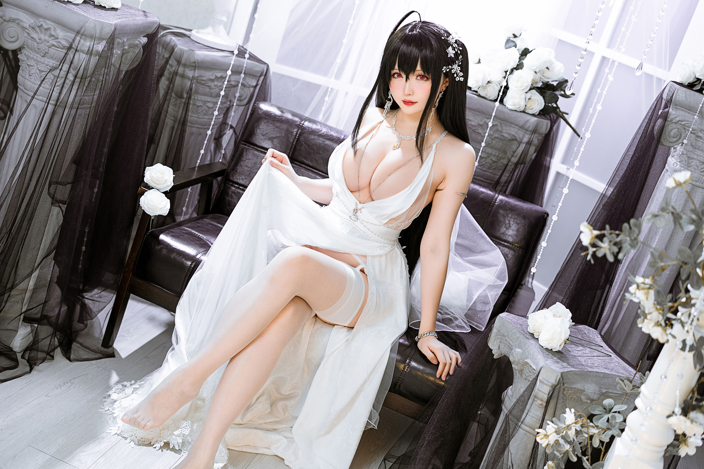 Coser小姐姐星之迟迟 -《Darling》大凤 [60P]