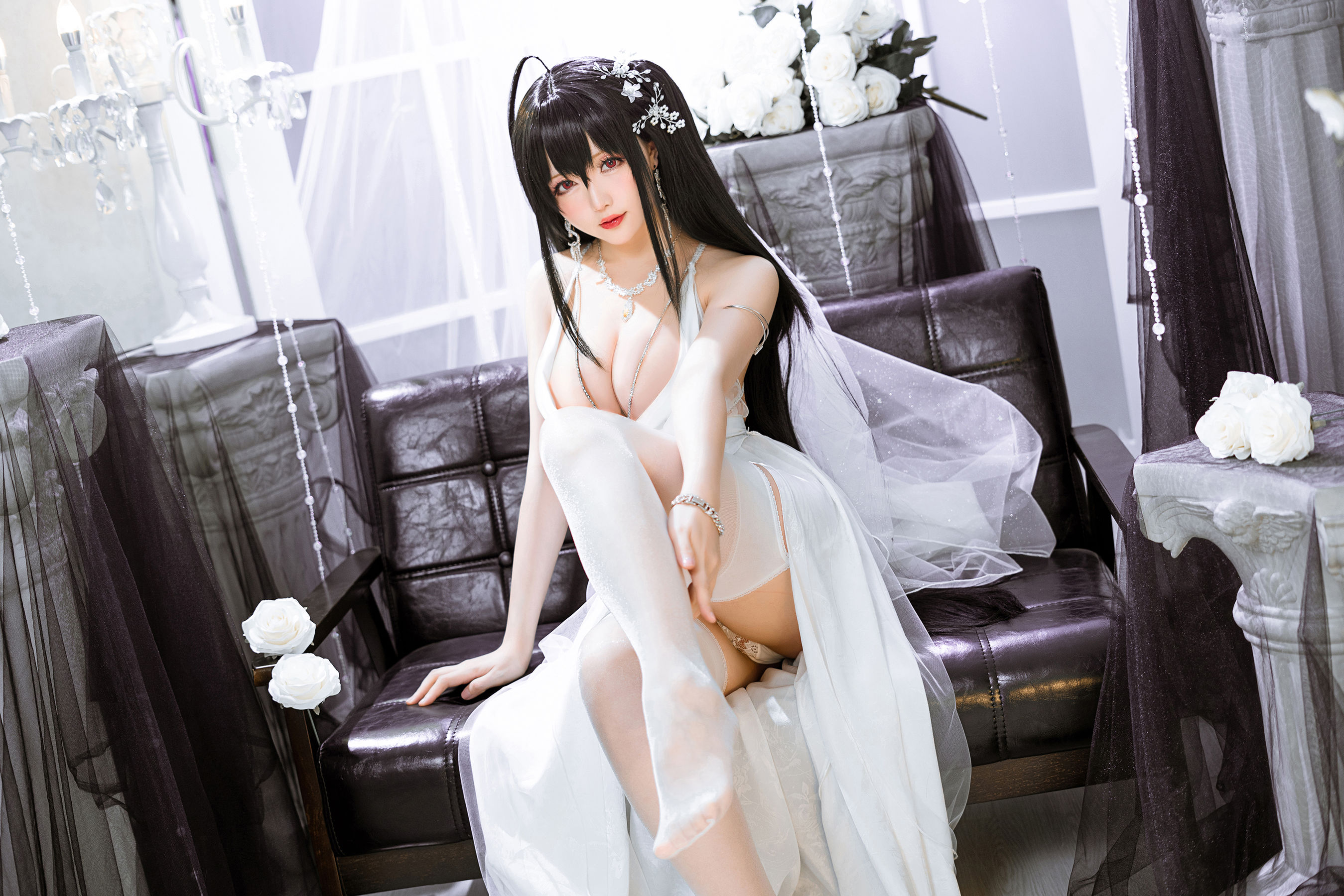 Coser小姐姐星之迟迟 -《Darling》大凤 [60P]