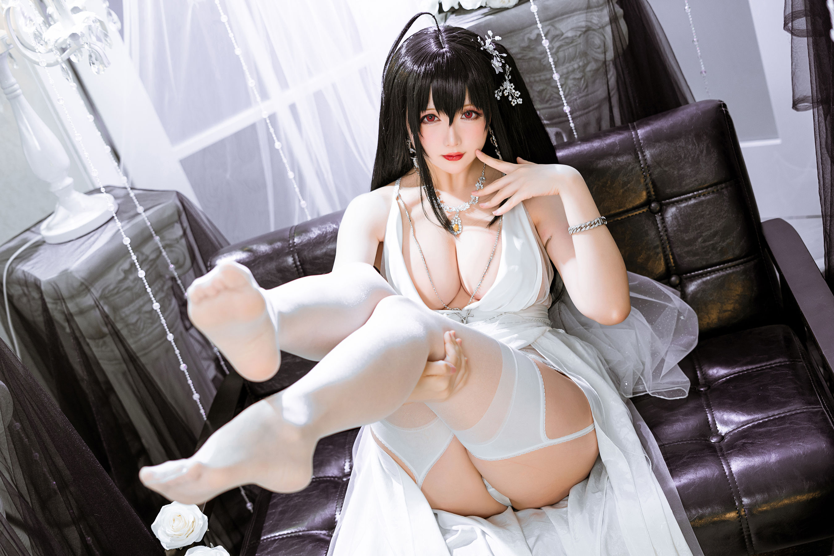 Coser小姐姐星之迟迟 -《Darling》大凤 [60P]