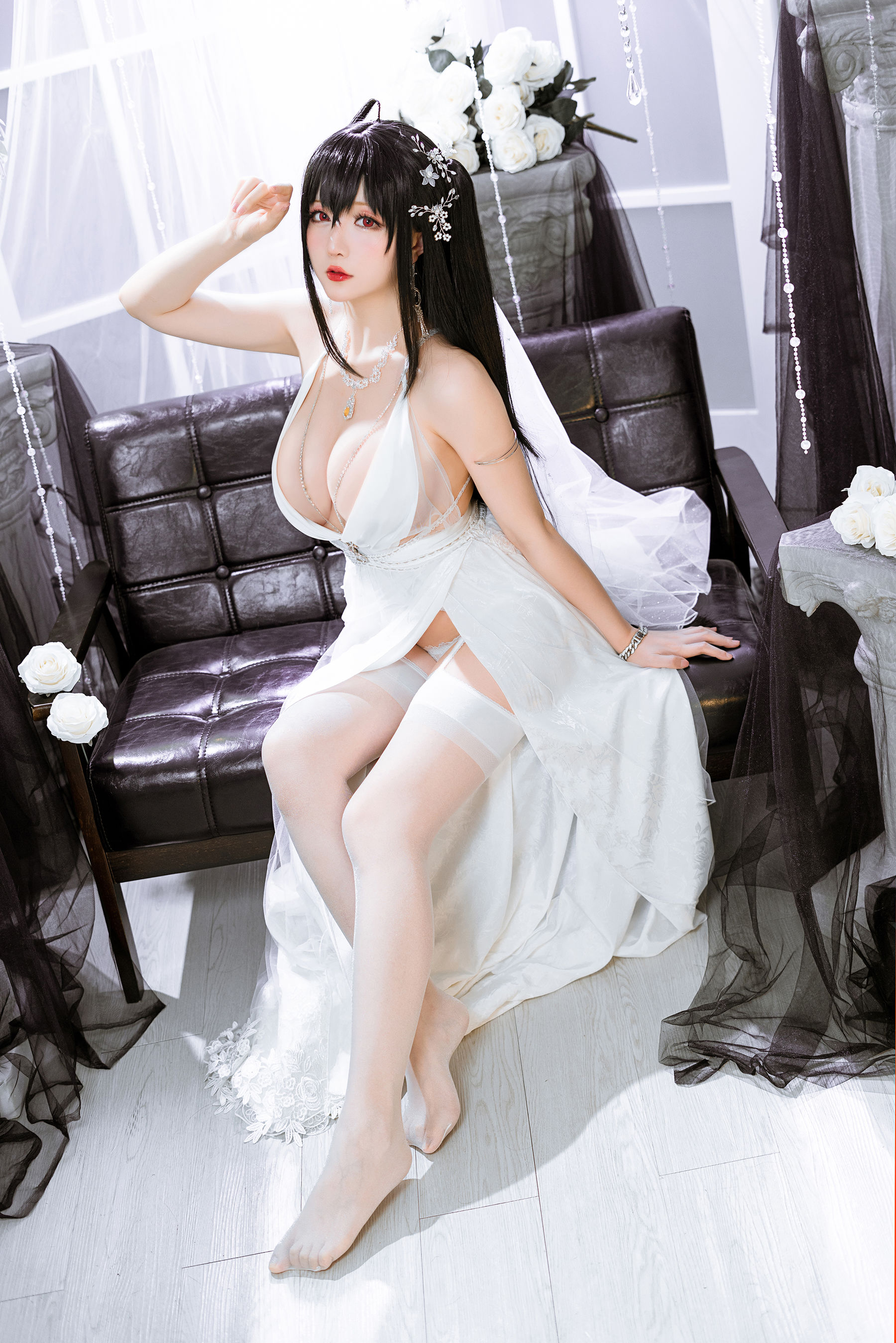 Coser小姐姐星之迟迟 -《Darling》大凤 [60P]