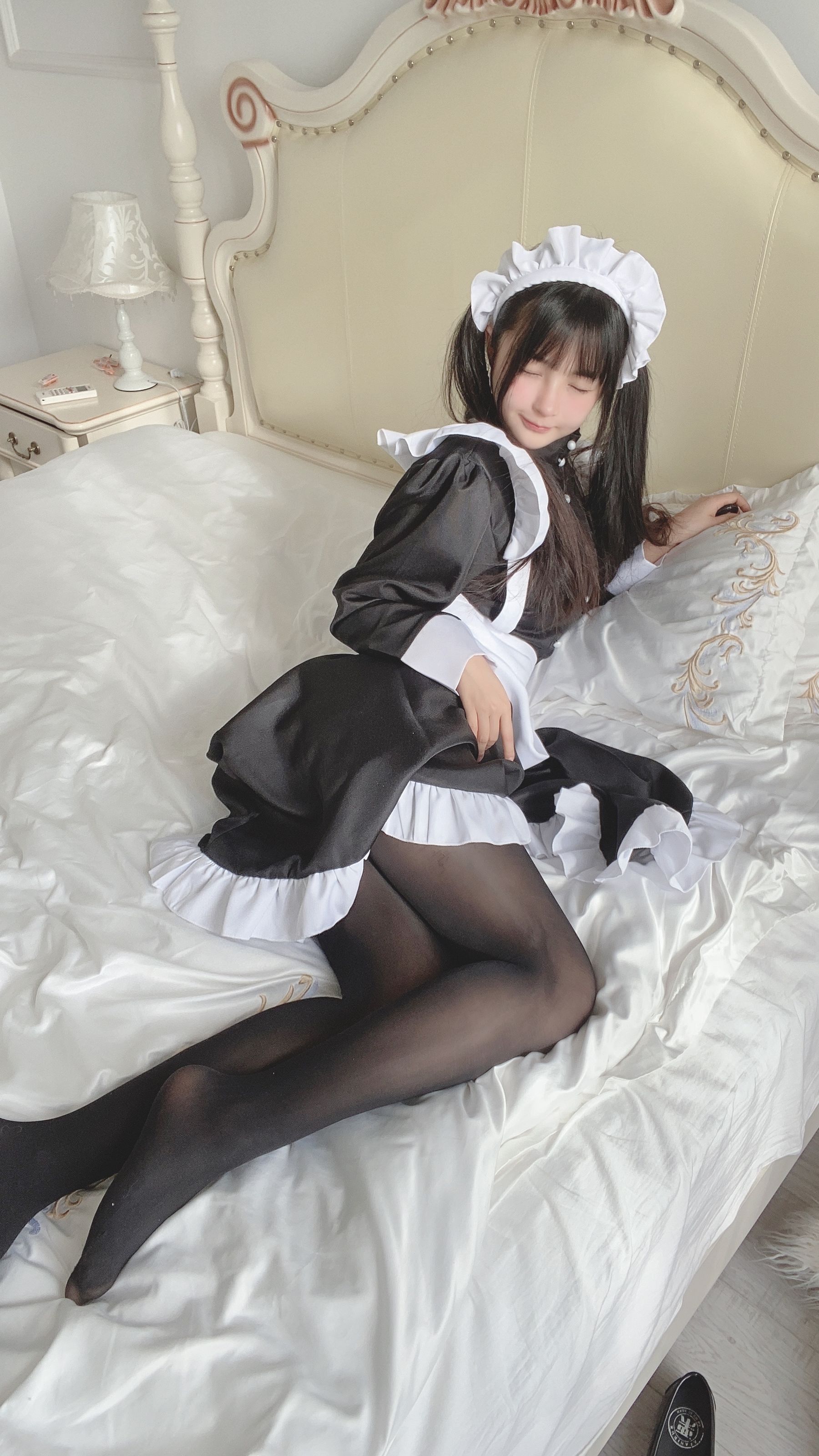桜井宁宁 – 双马尾女仆 [62P]