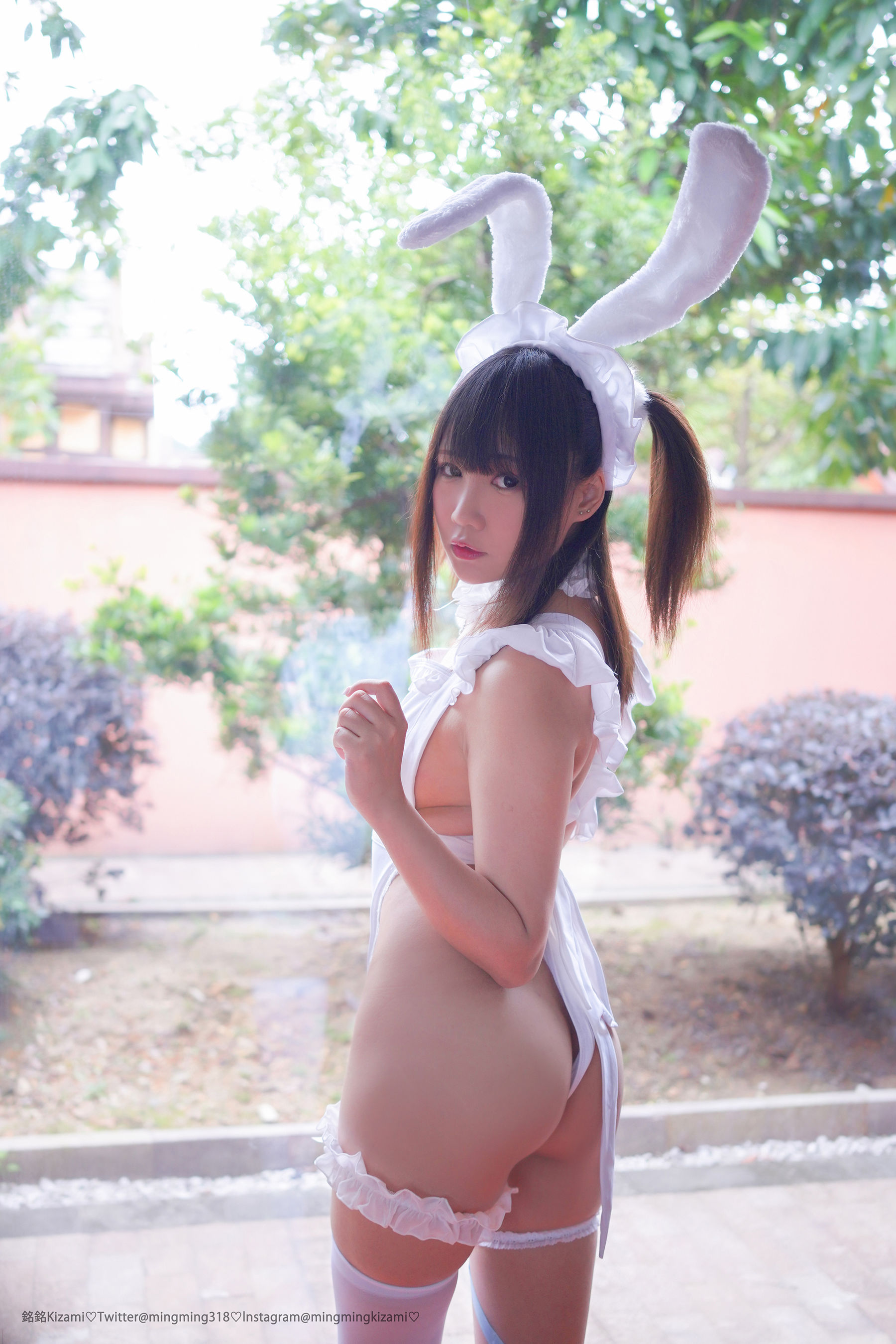 銘銘Kizami 自撮りVol.11 兔女郎&女仆 [118P]