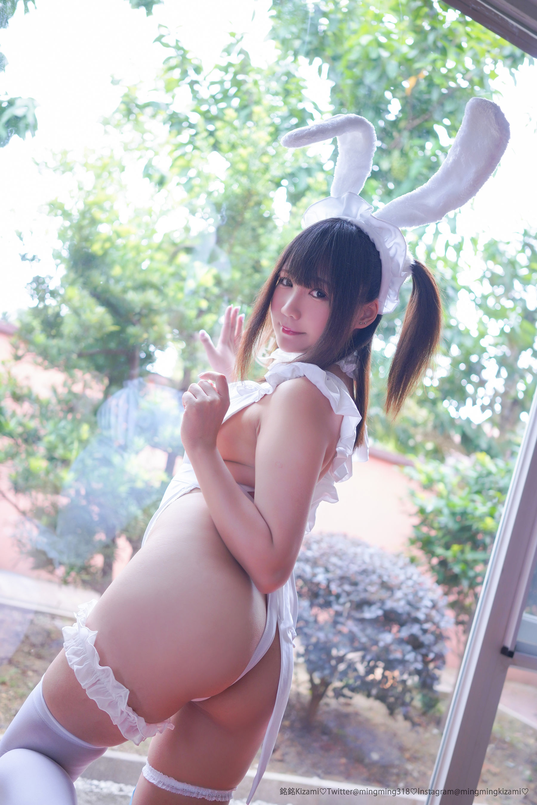 銘銘Kizami 自撮りVol.11 兔女郎&女仆 [118P]