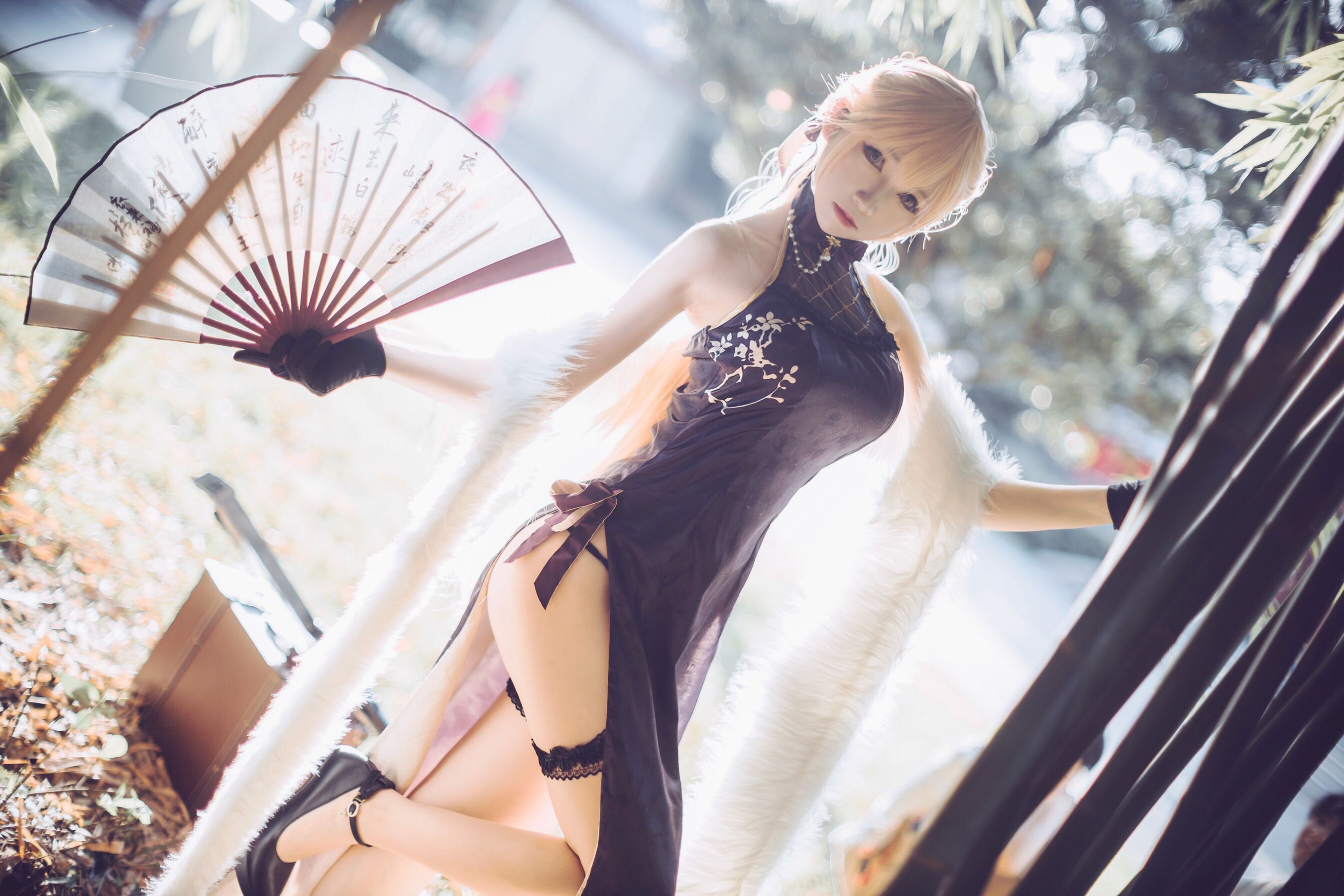 Coser衣衣 – 少女前线 紫雨心 [14P]