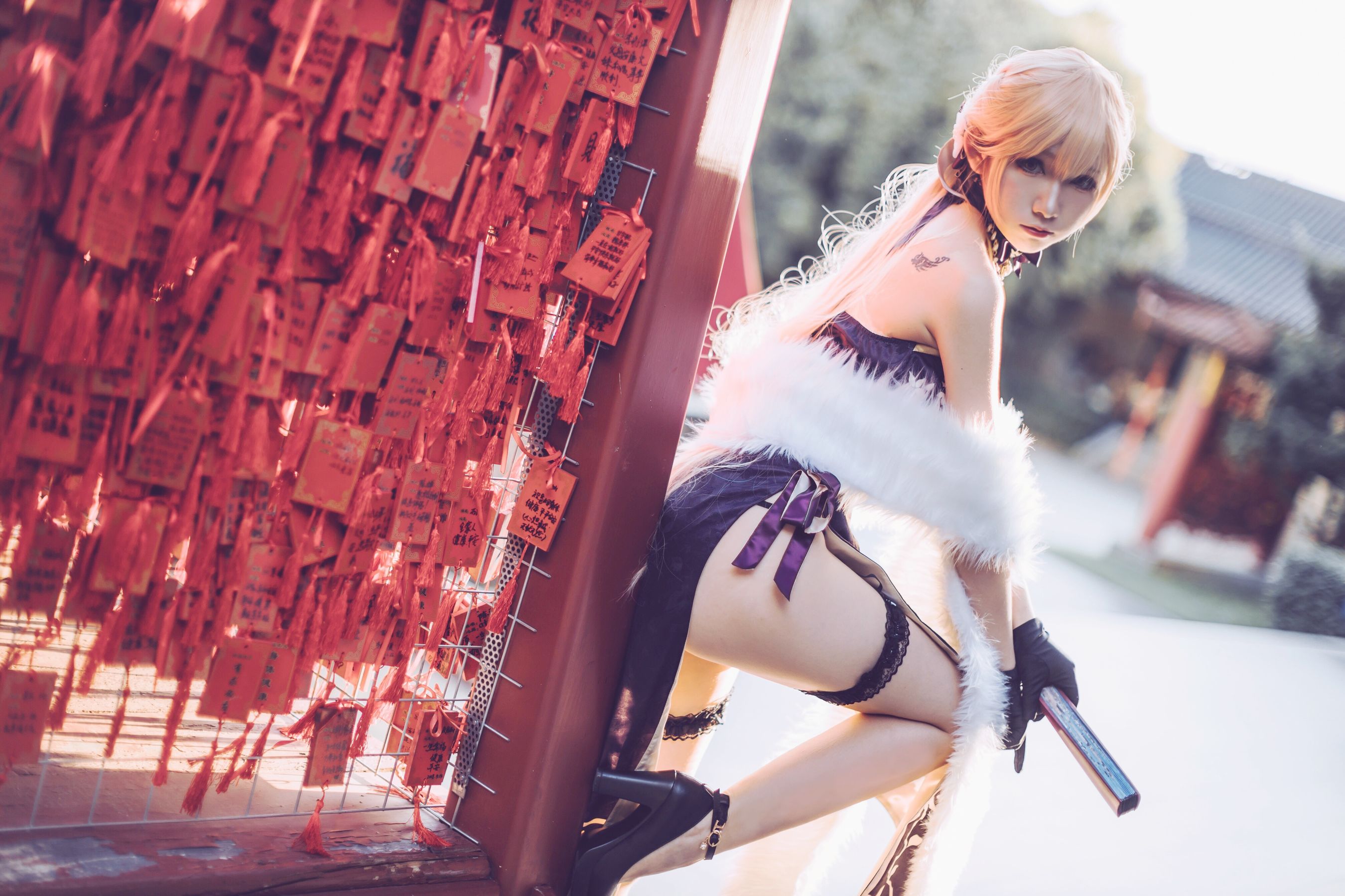 Coser衣衣 – 少女前线 紫雨心 [14P]