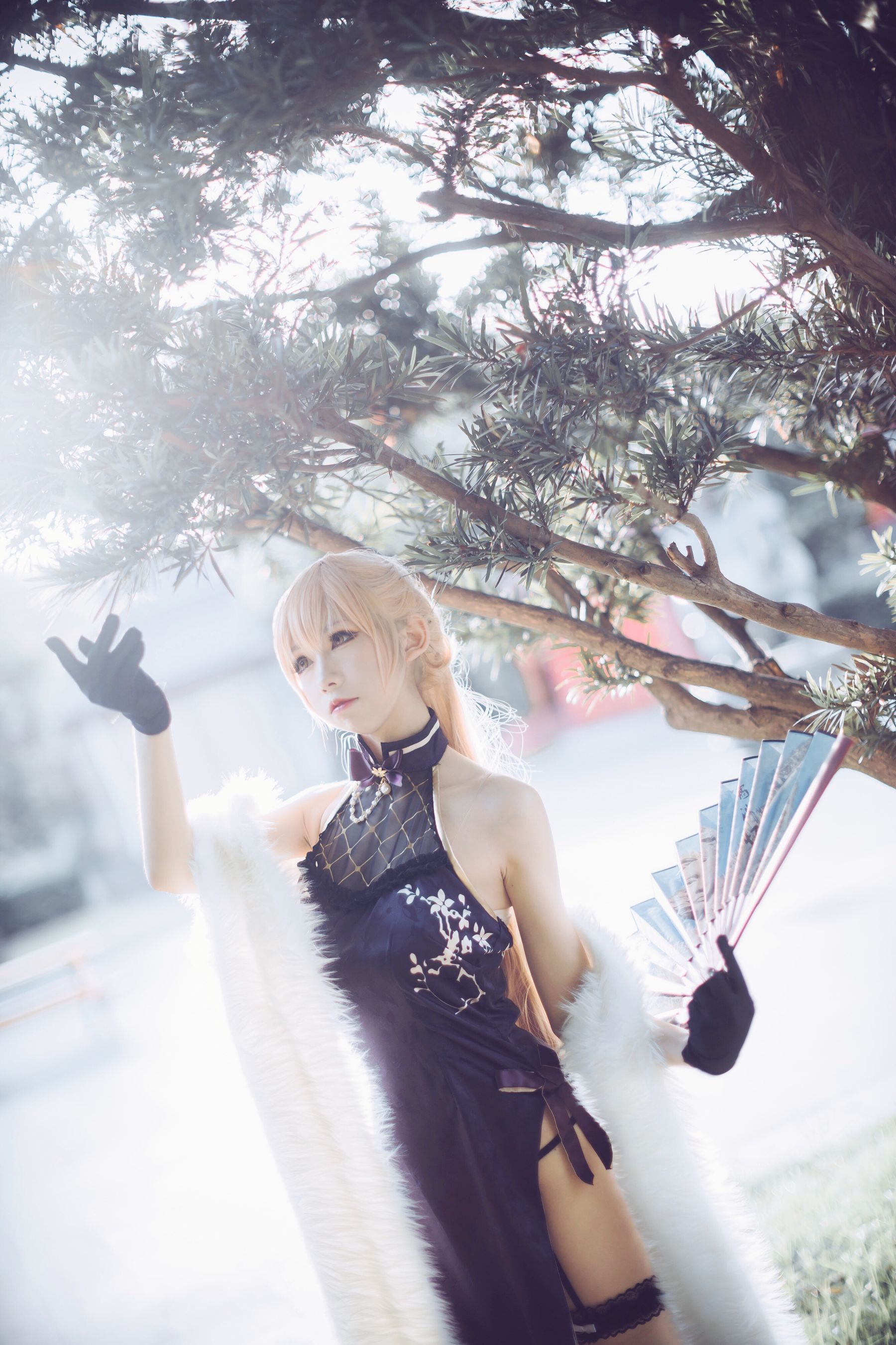 Coser衣衣 – 少女前线 紫雨心 [14P]