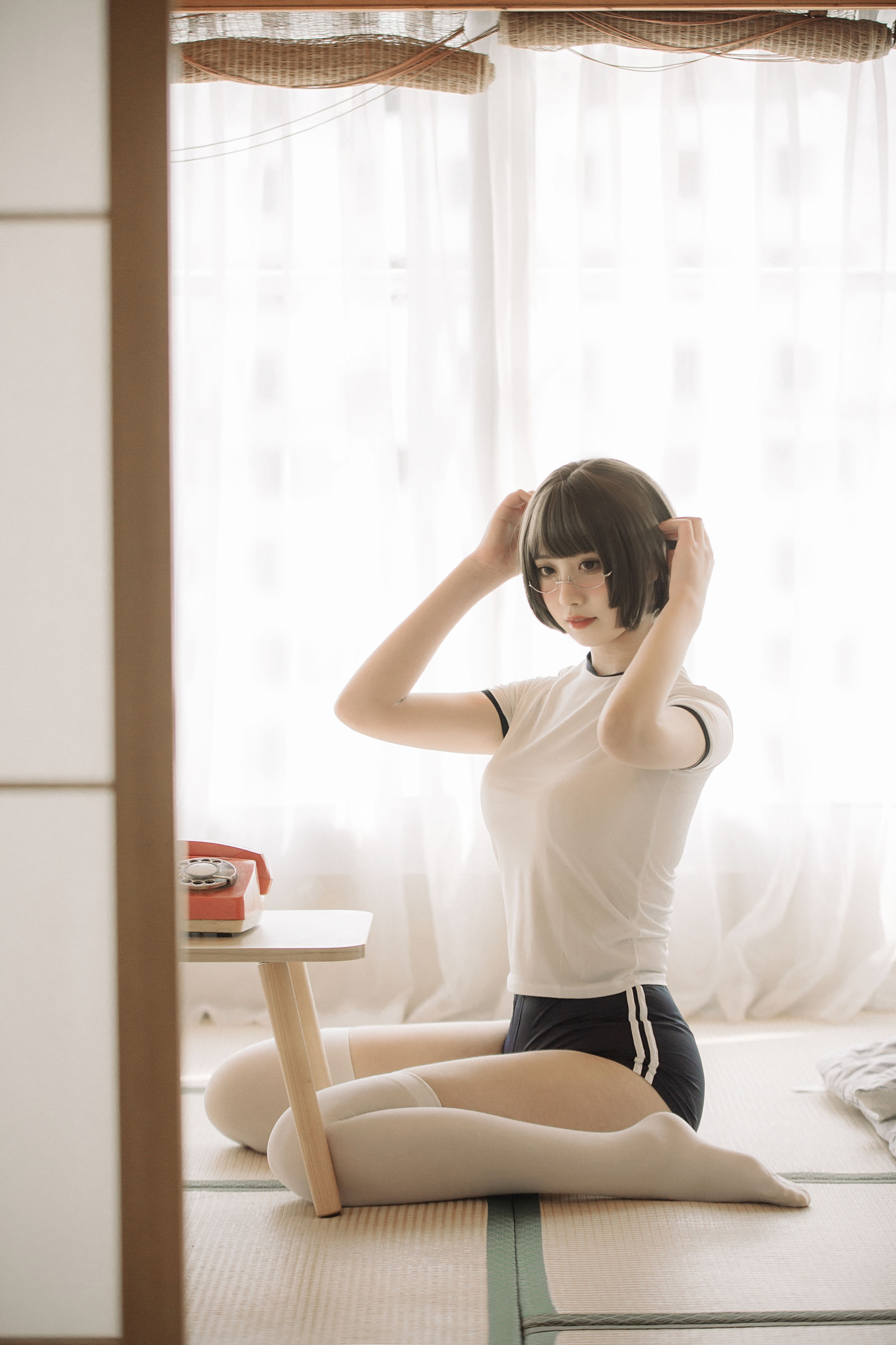 次元少女念雪ww – 体操服 [40P]