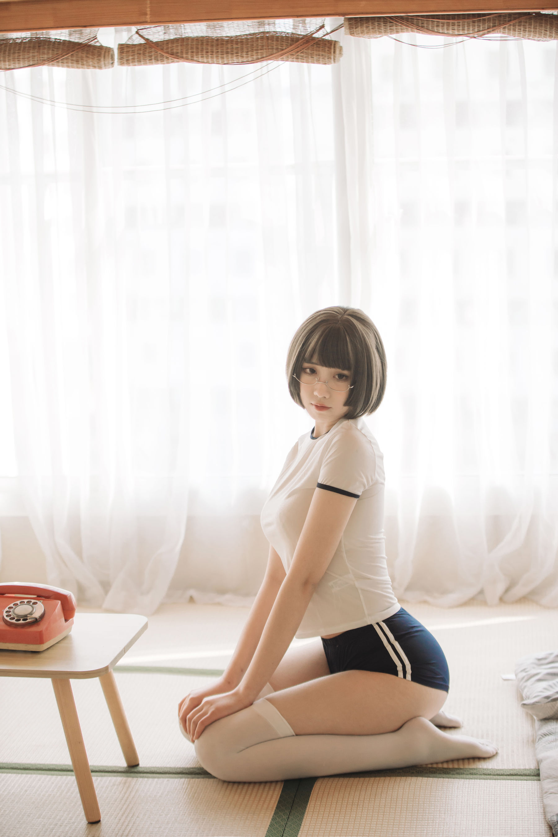 次元少女念雪ww – 体操服 [40P]