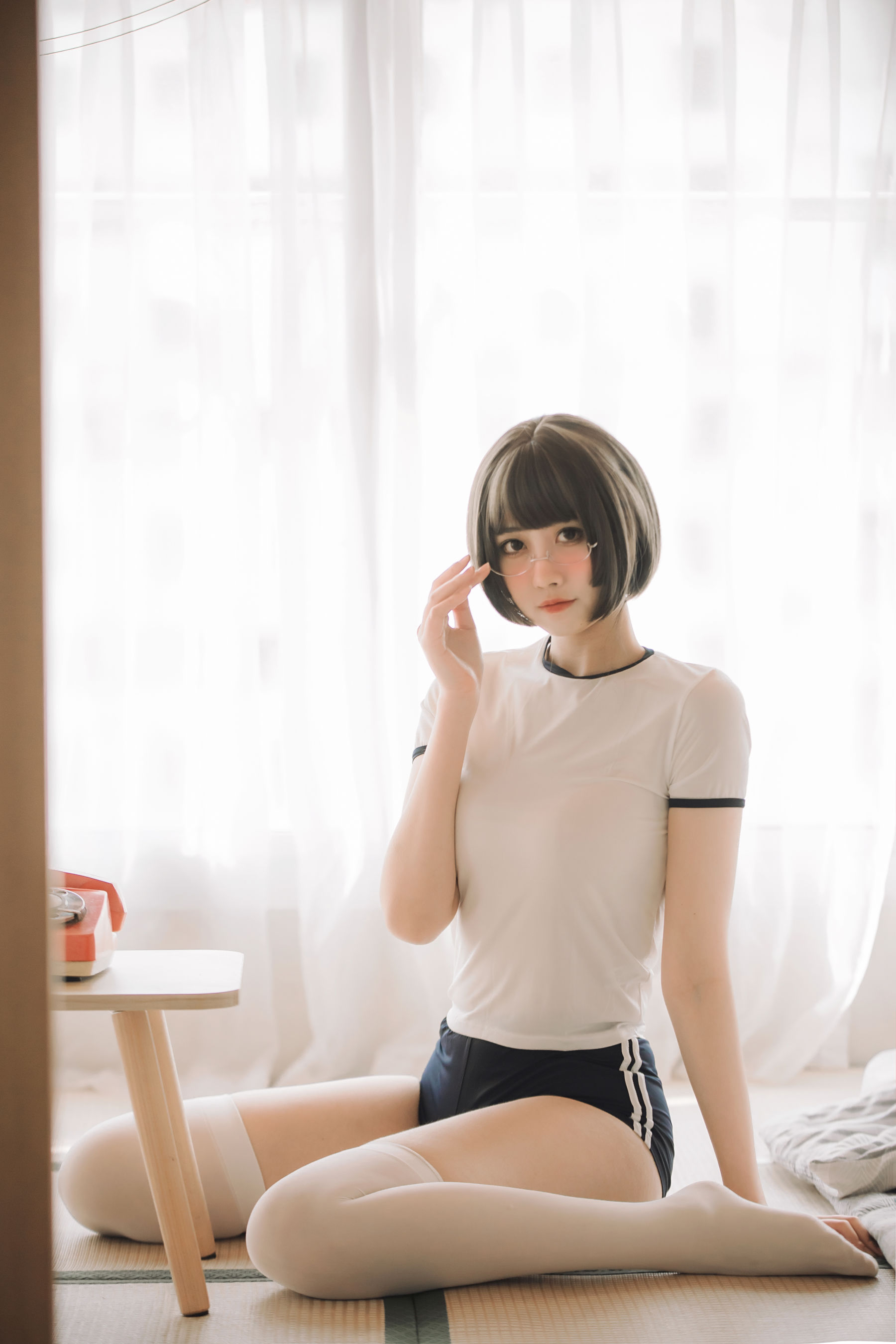 次元少女念雪ww – 体操服 [40P]
