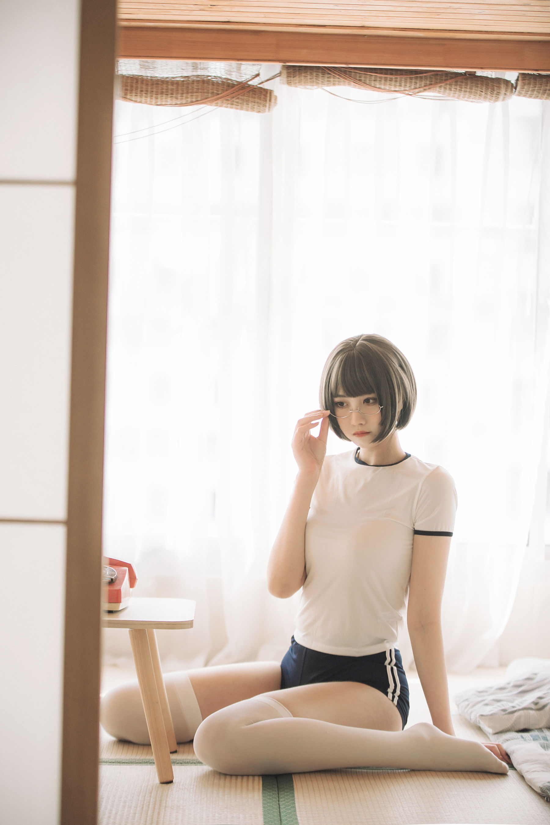 次元少女念雪ww – 体操服 [40P]
