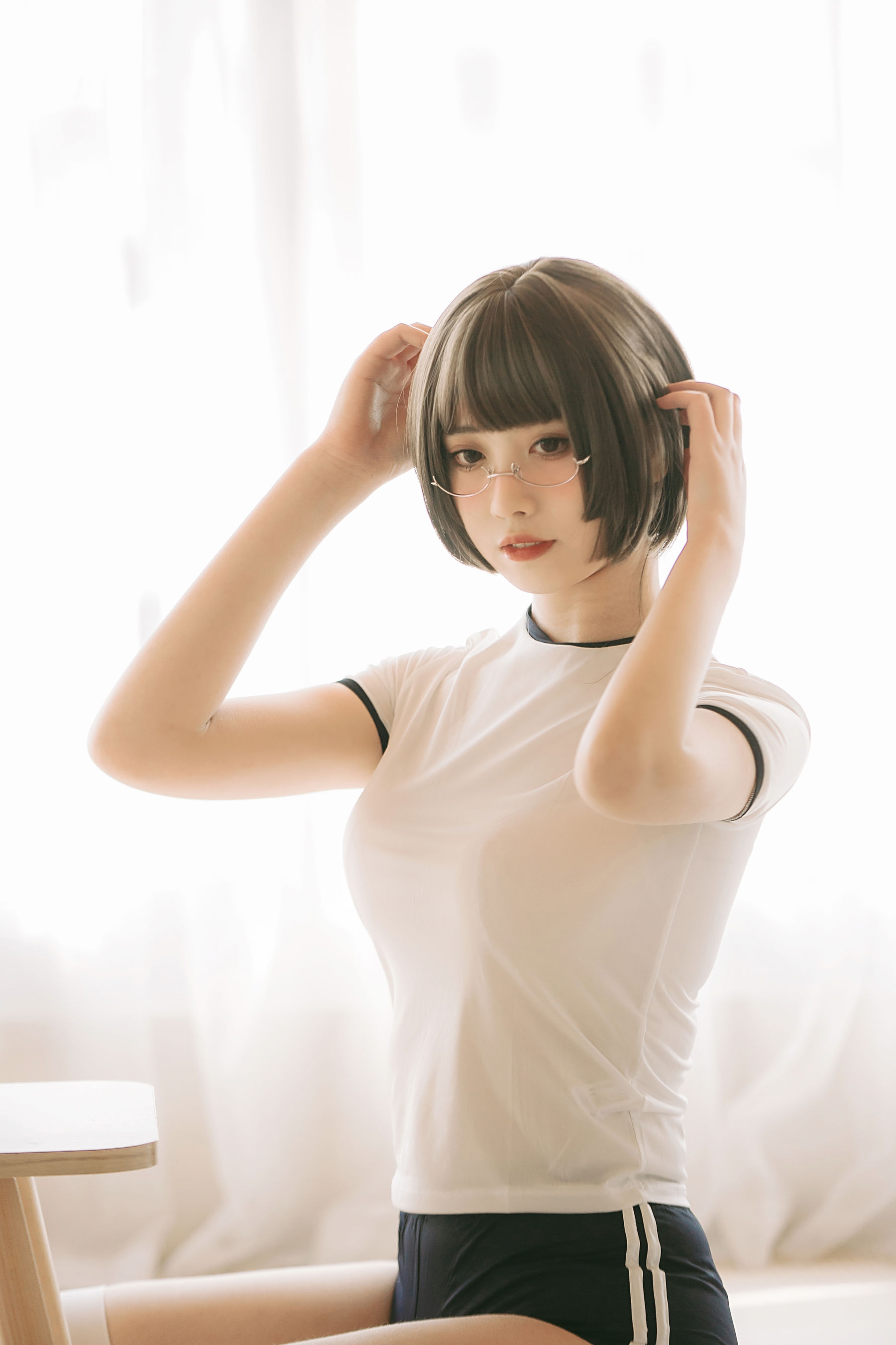 次元少女念雪ww – 体操服 [40P]