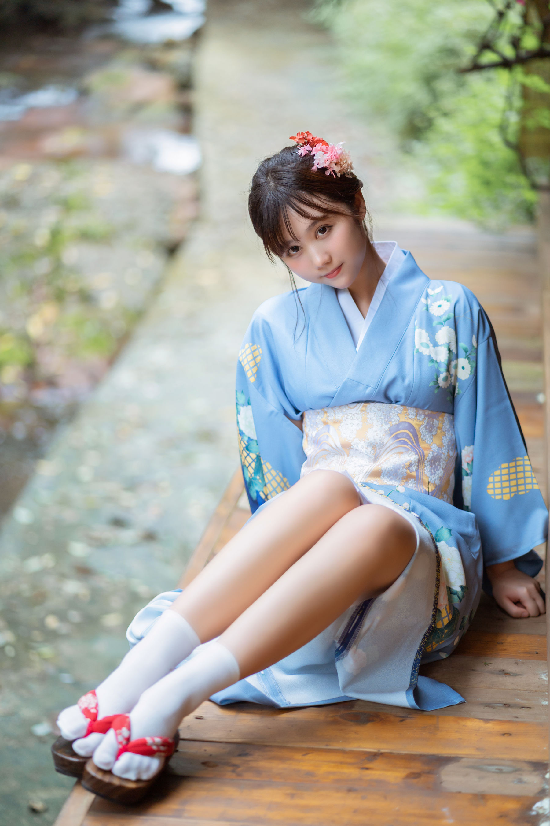微博福利姬镜酱 私奔之和服 [19P]
