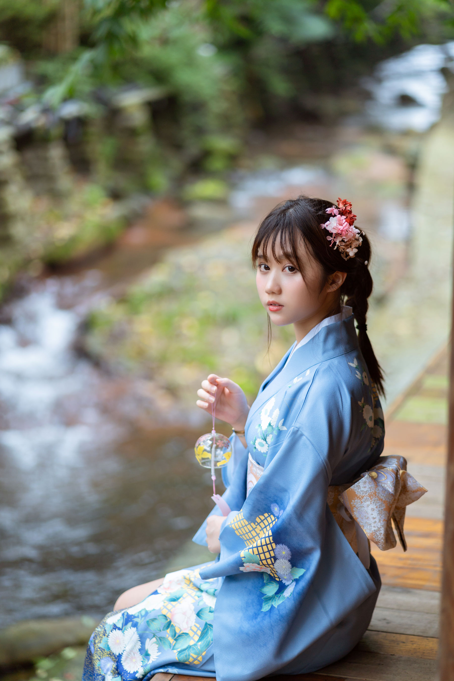 微博福利姬镜酱 私奔之和服 [19P]