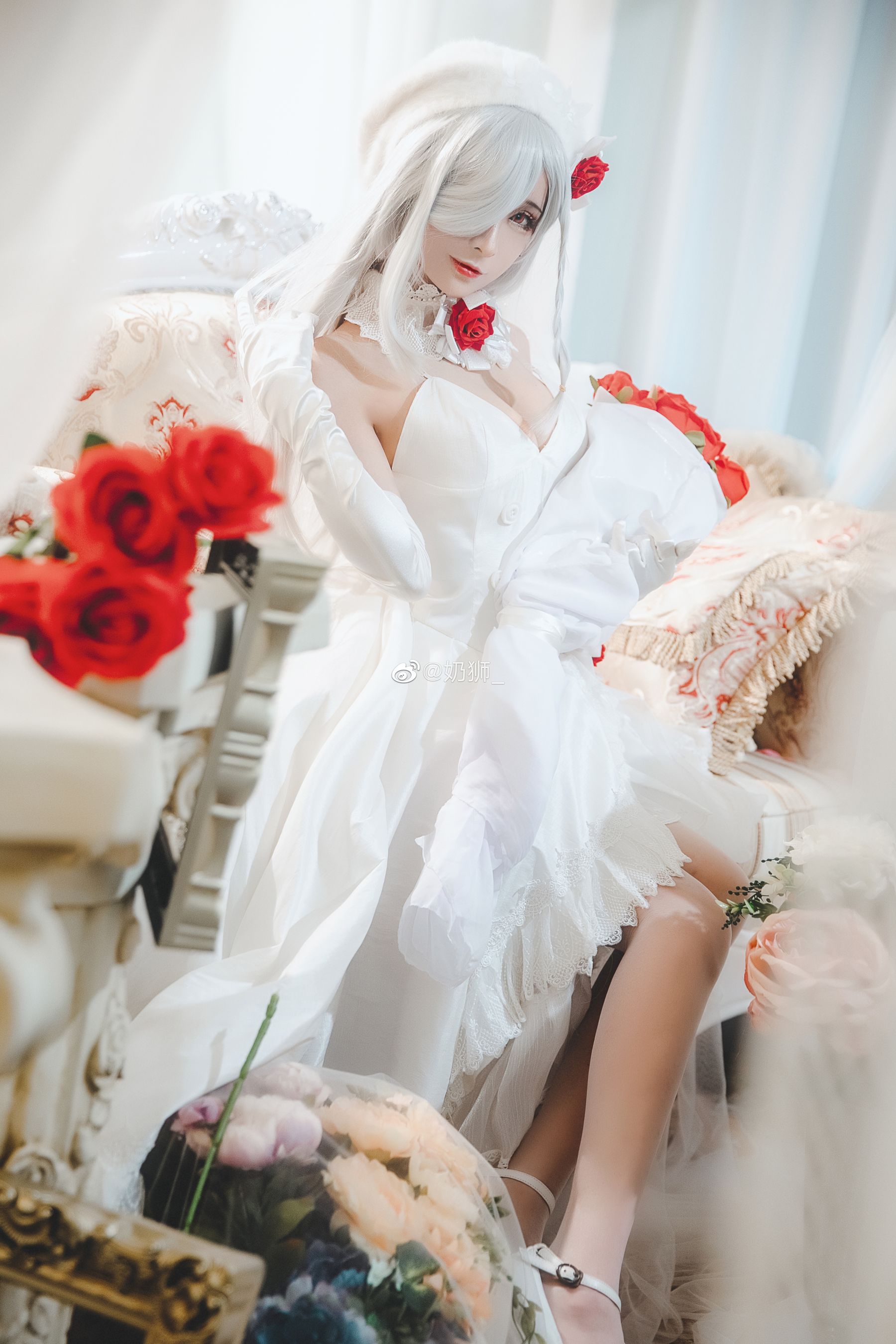奶狮不咬人 – G36C [10P]