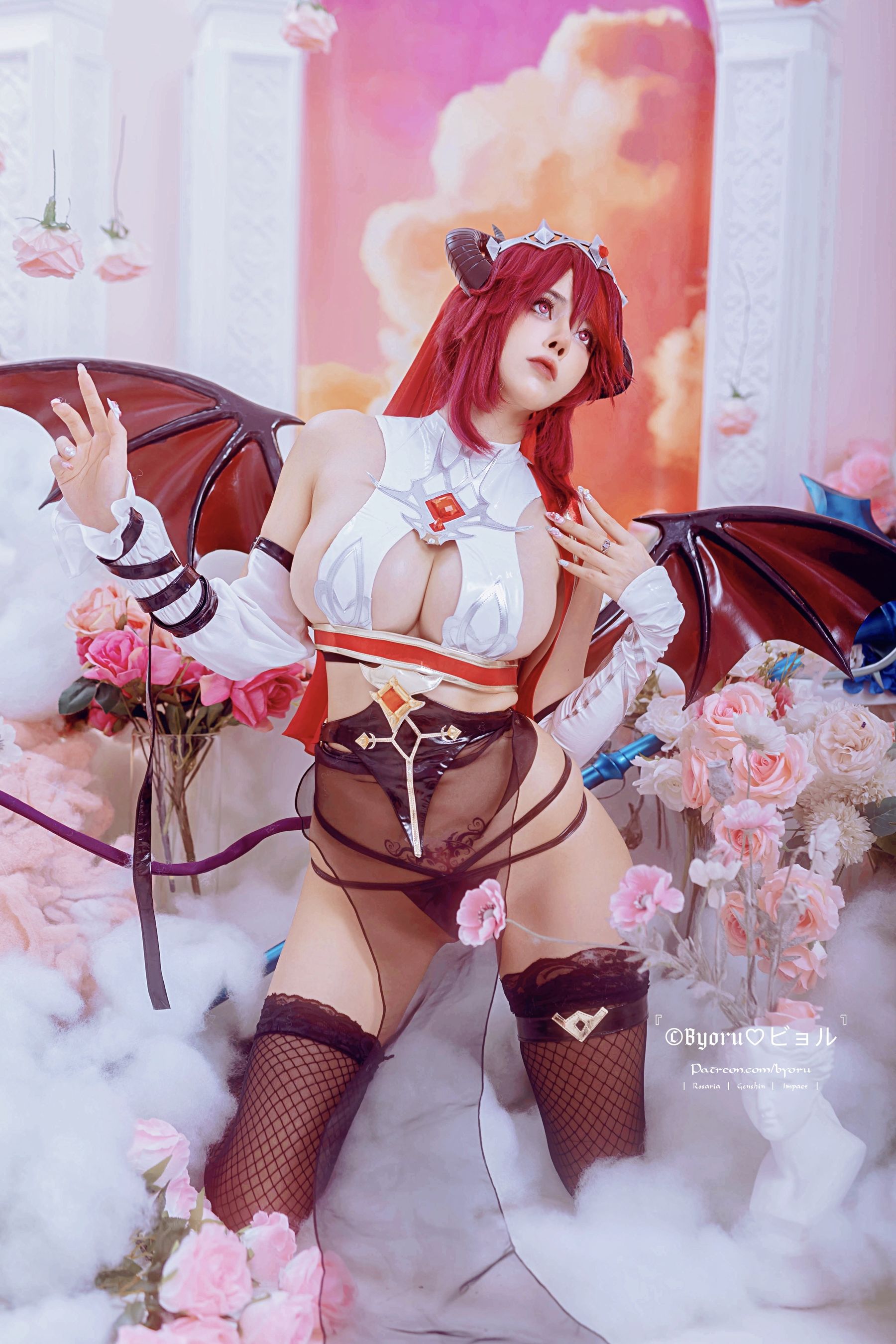 日本性感萝莉Byoru – Rosaria [33P]