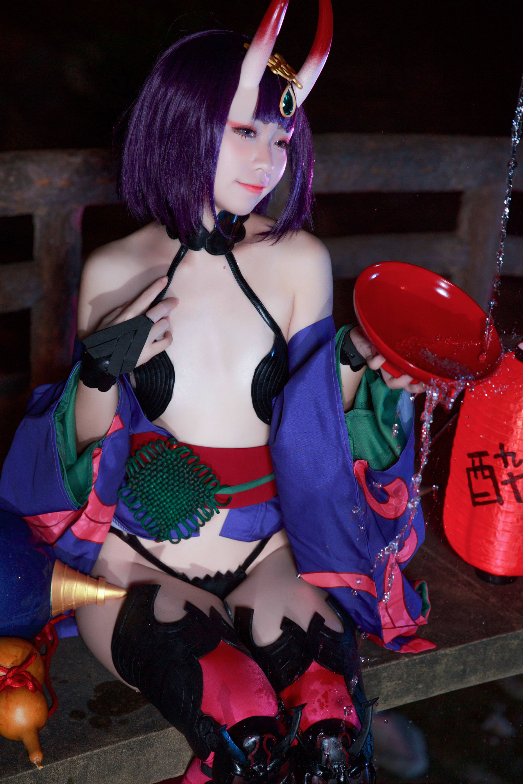 动漫博主G44不会受伤 – 酒吞童子 [21P]