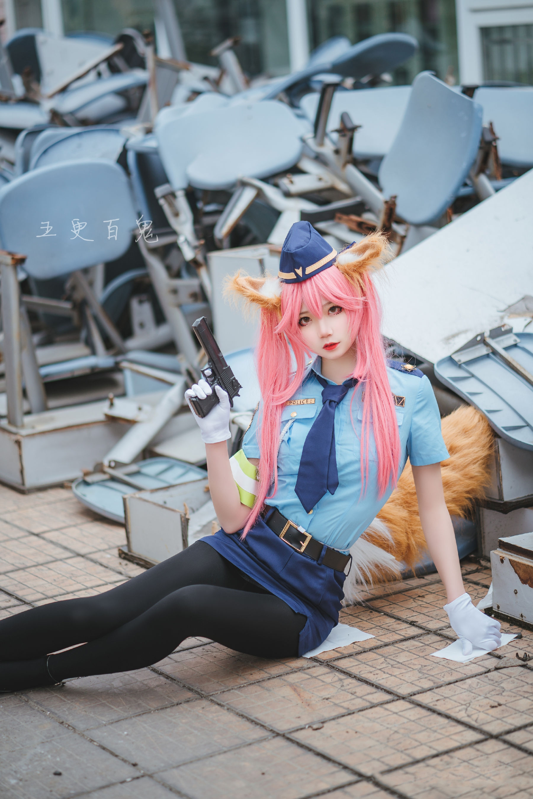清纯少女五更百鬼 – 小玉 [9P]