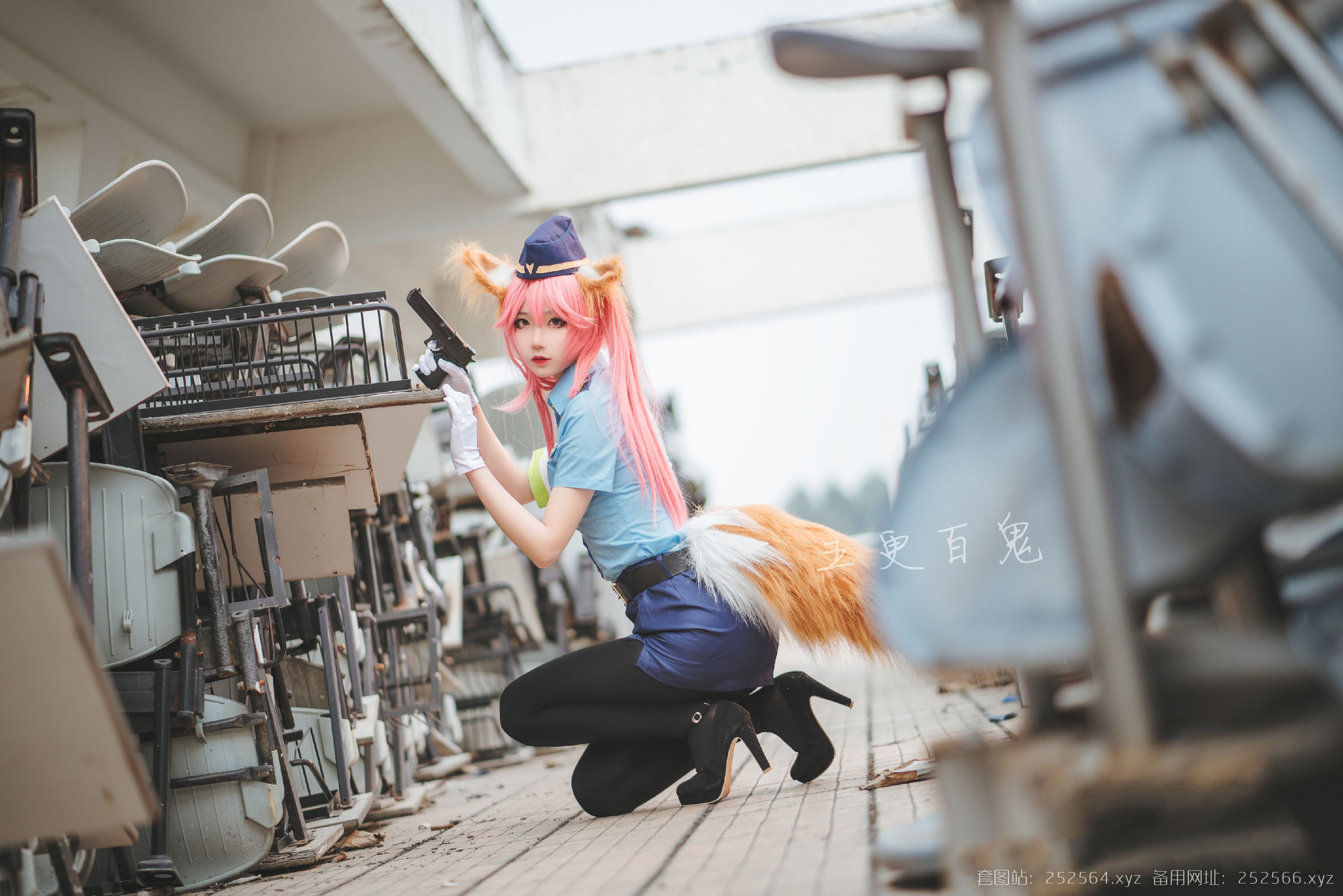 清纯少女五更百鬼 – 小玉 [9P]