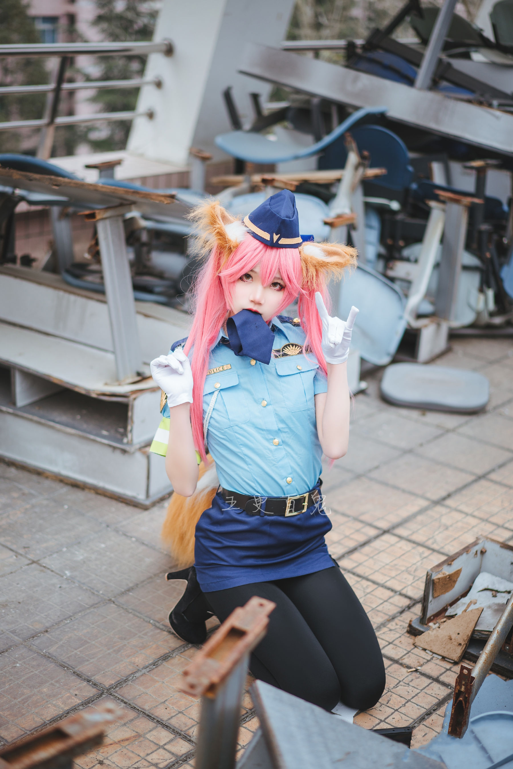 清纯少女五更百鬼 – 小玉 [9P]