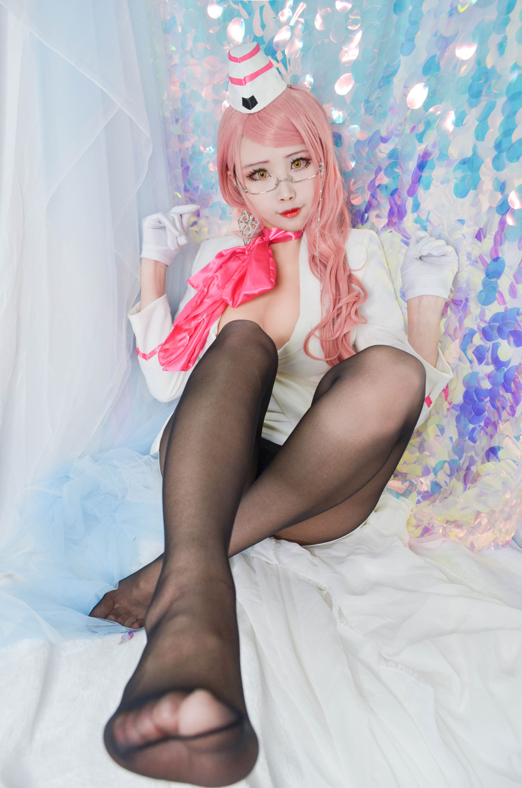 [Cosplay写真] Coser萱-KaYa – 玉藻前 秘书Ver [15P]