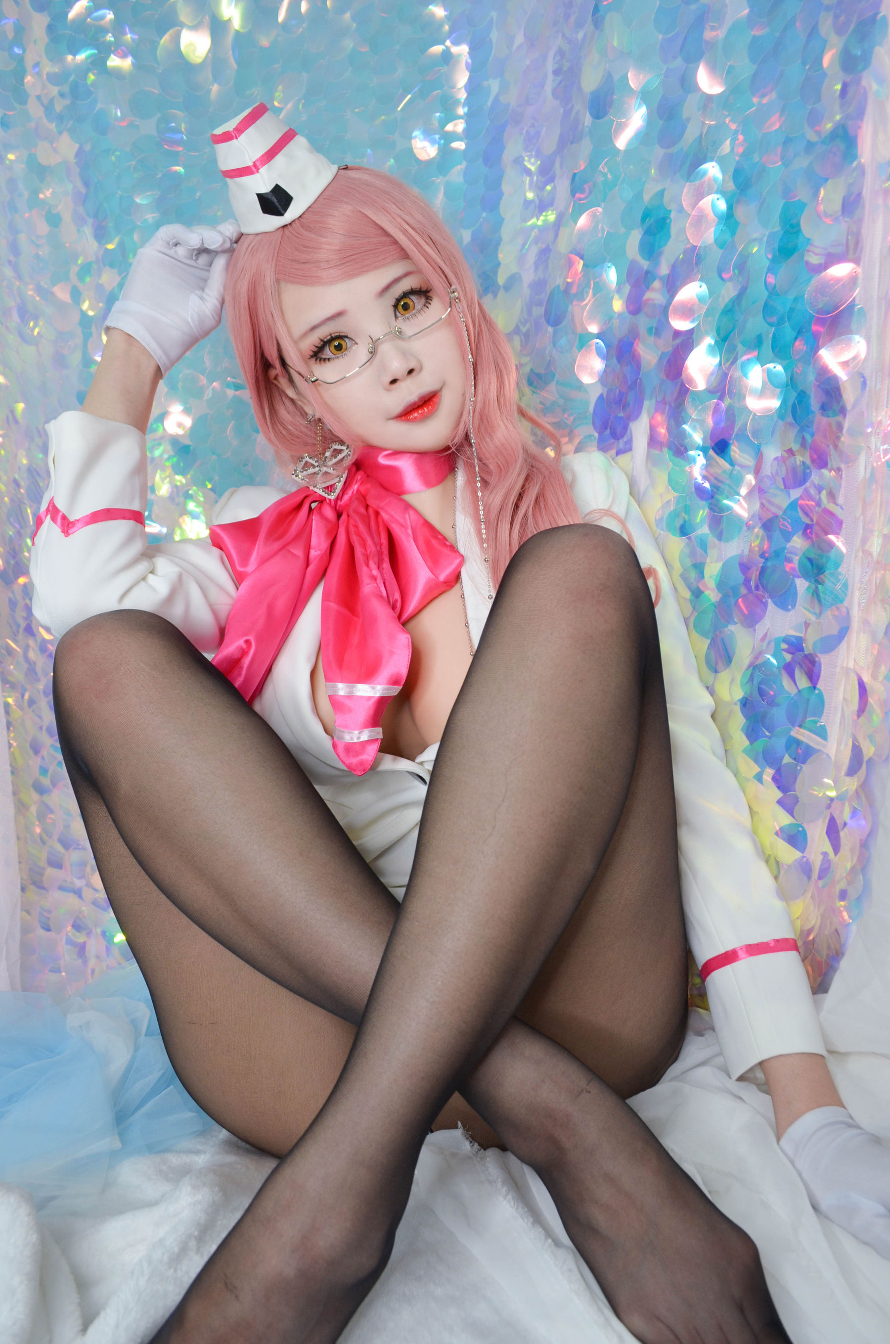 [Cosplay写真] Coser萱-KaYa – 玉藻前 秘书Ver [15P]