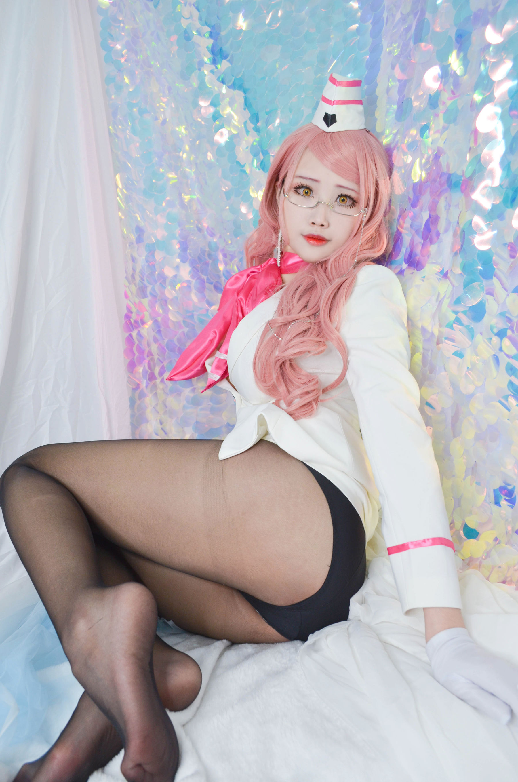 [Cosplay写真] Coser萱-KaYa – 玉藻前 秘书Ver [15P]