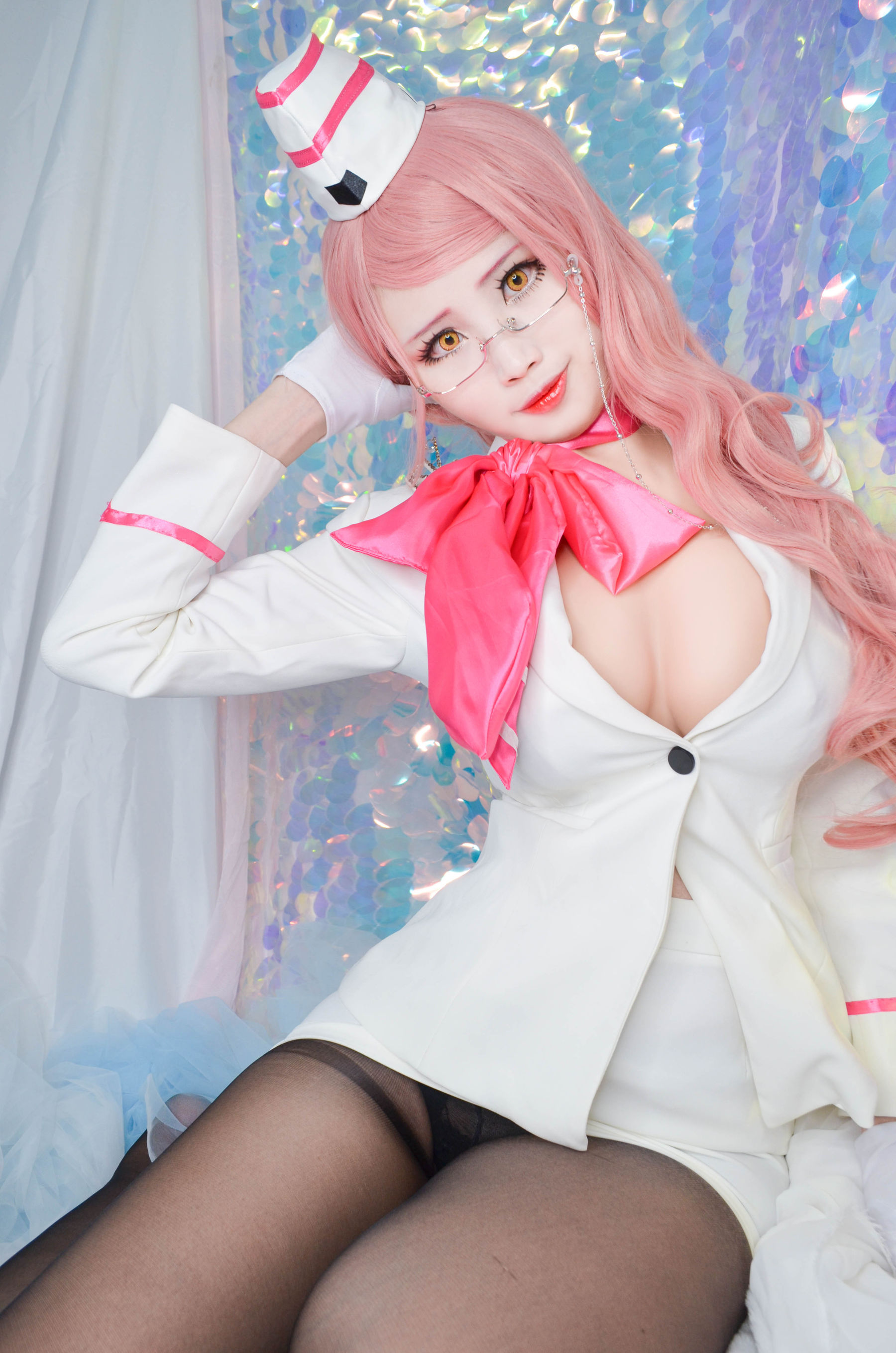 [Cosplay写真] Coser萱-KaYa – 玉藻前 秘书Ver [15P]