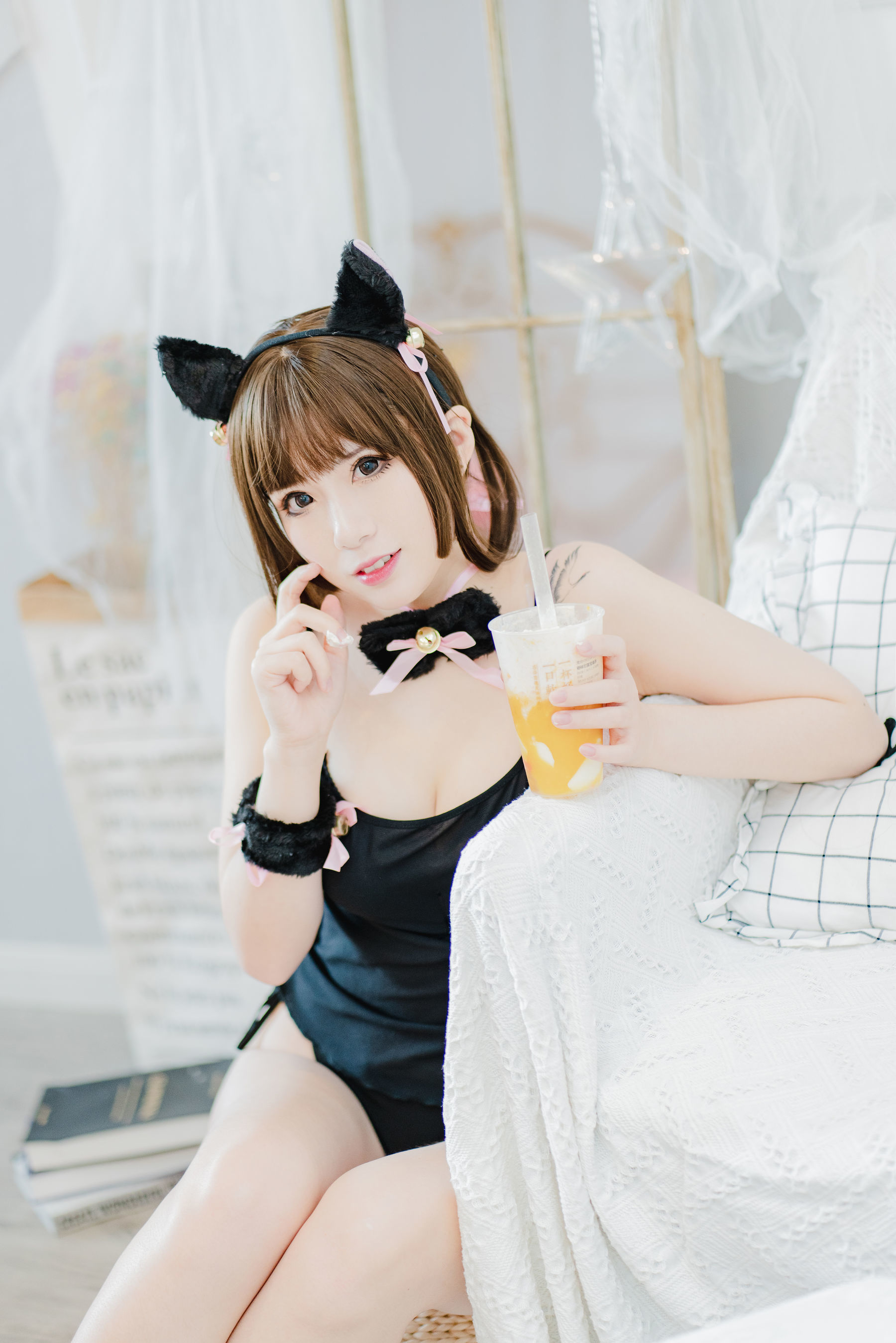 次元少女羊大真人 猫娘 [20P]