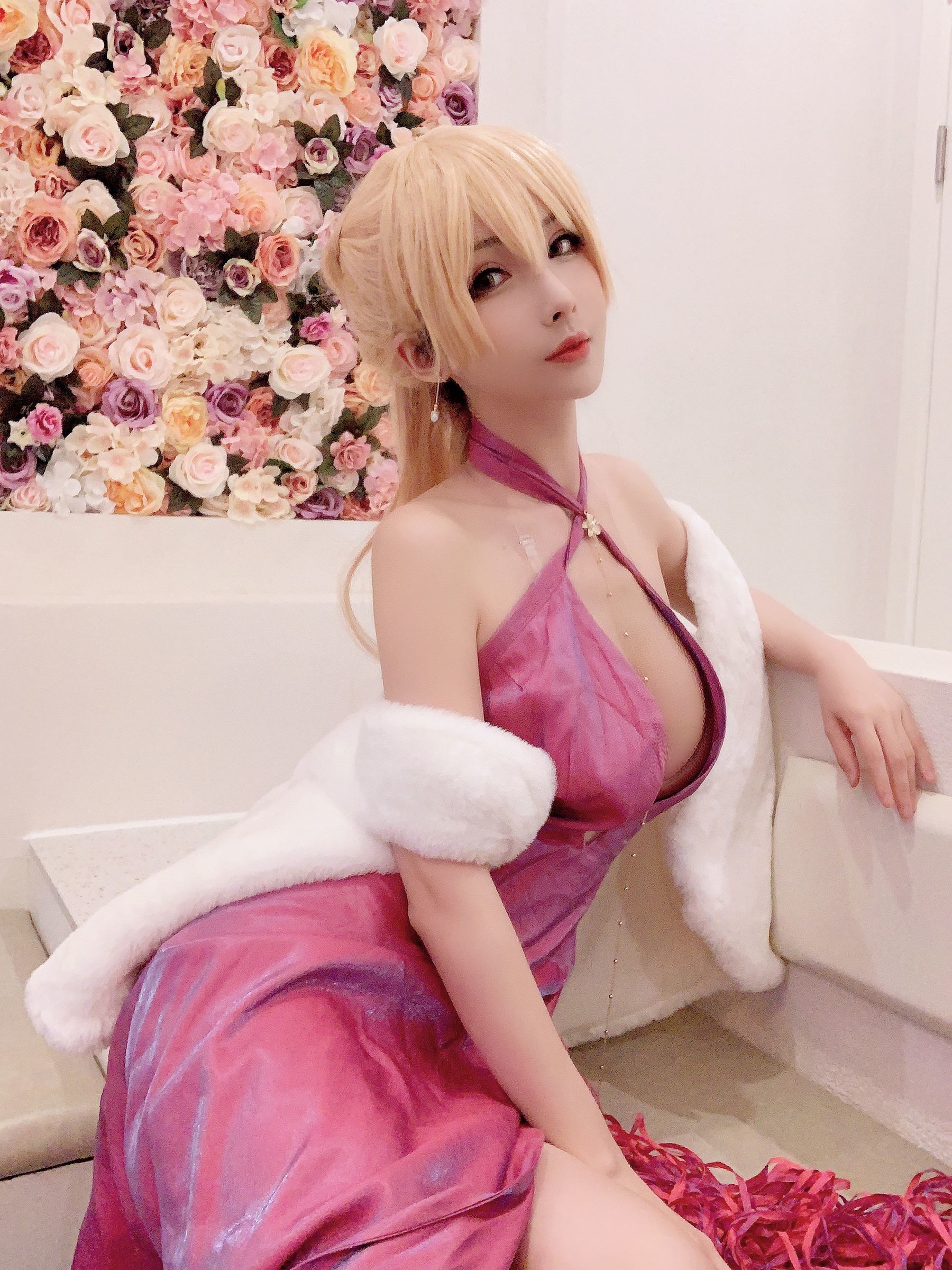 COS福利rioko凉凉子 – OTS-14礼服 [25P]
