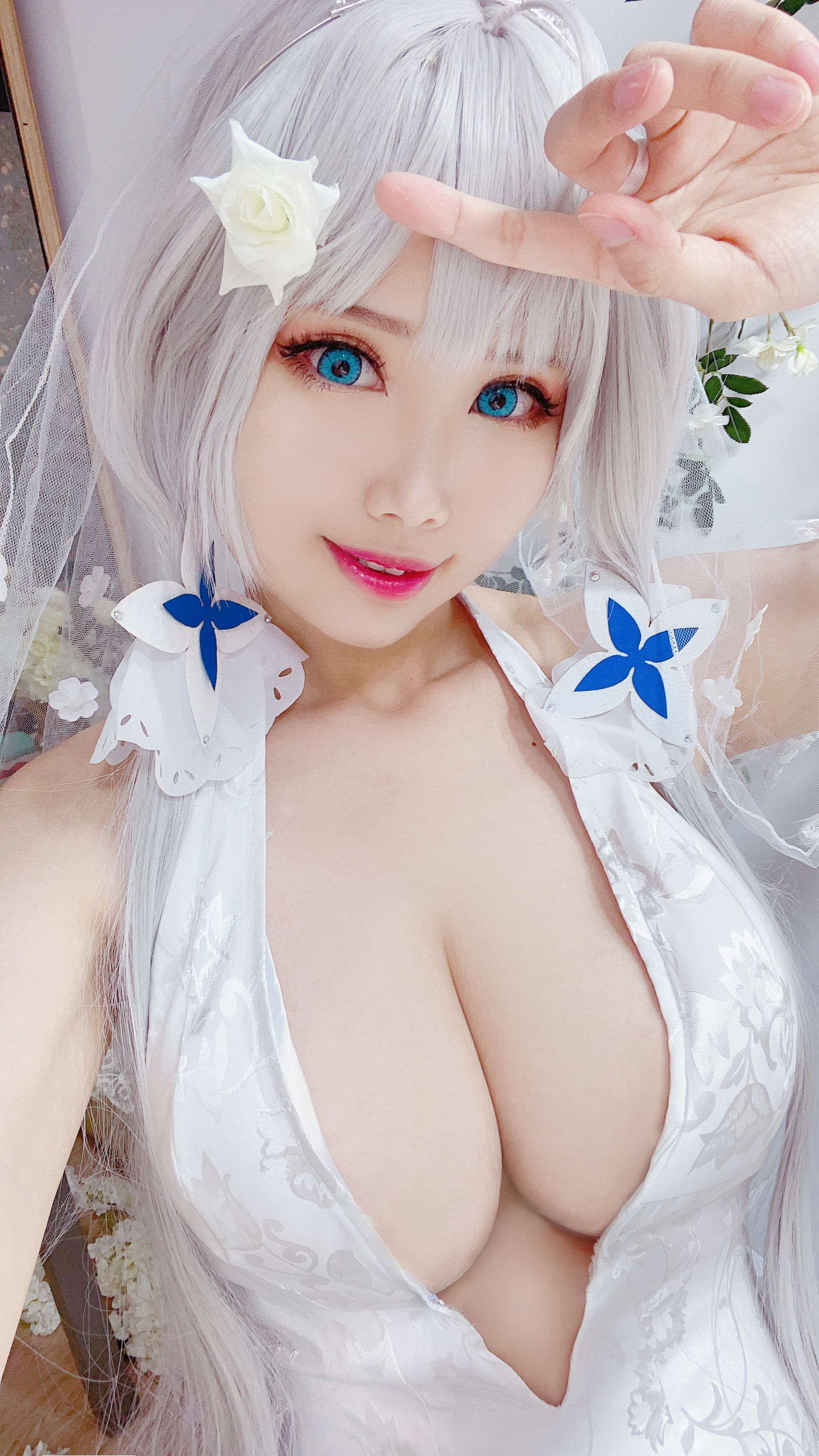 Coser萱-KaYa – アズールレーン イラストリアス [70P]