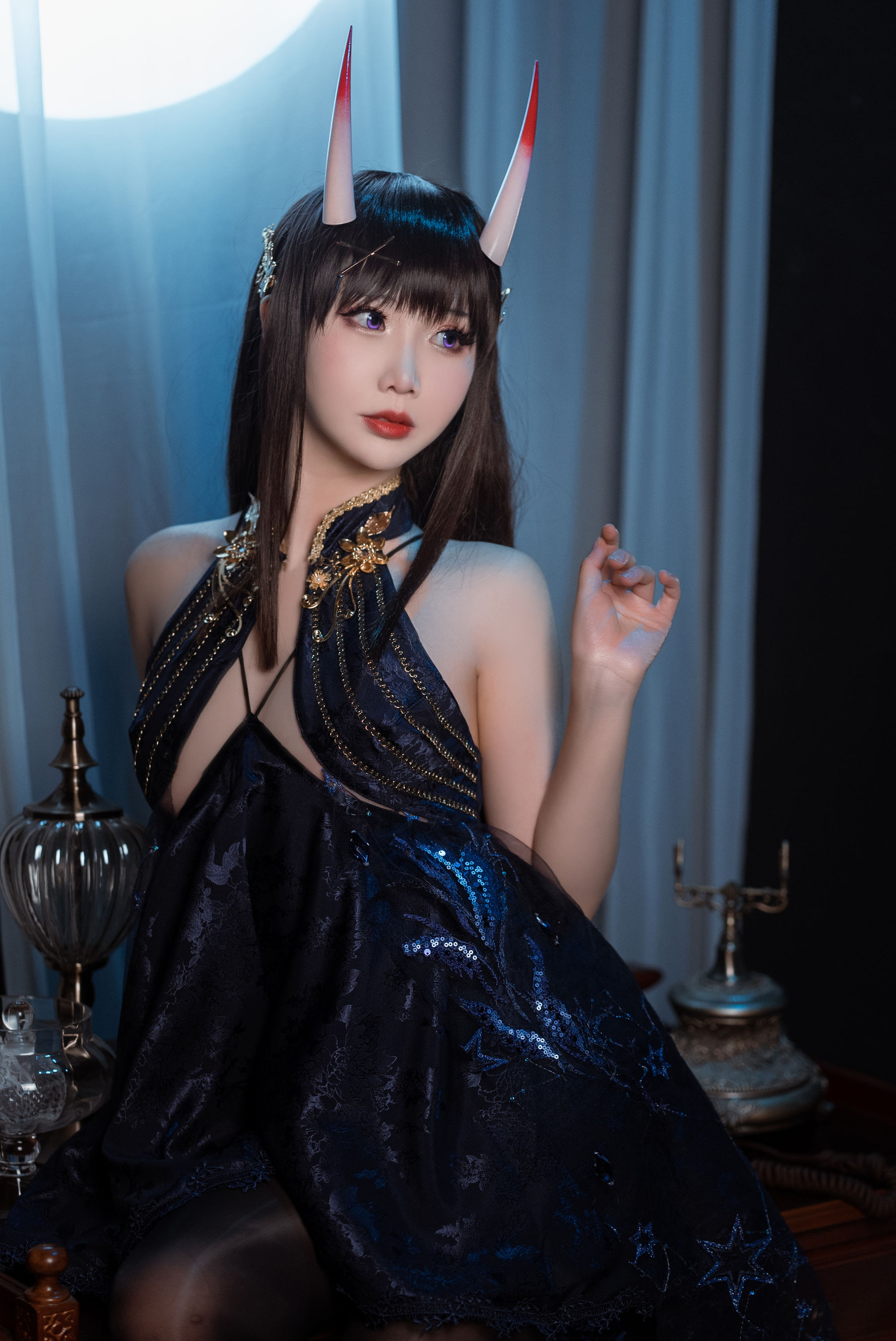 可爱人气Coser面饼仙儿 – 能带 [29P]
