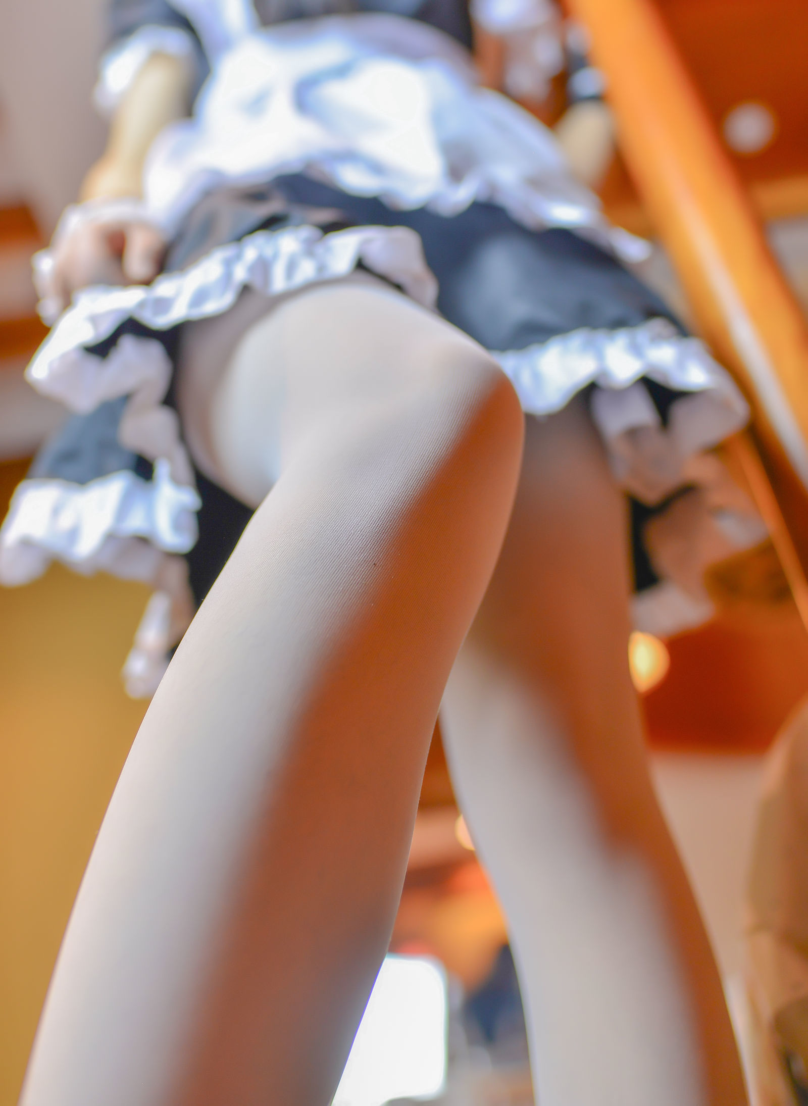 [萝莉COS] 雪琪 – 女仆 [25P]