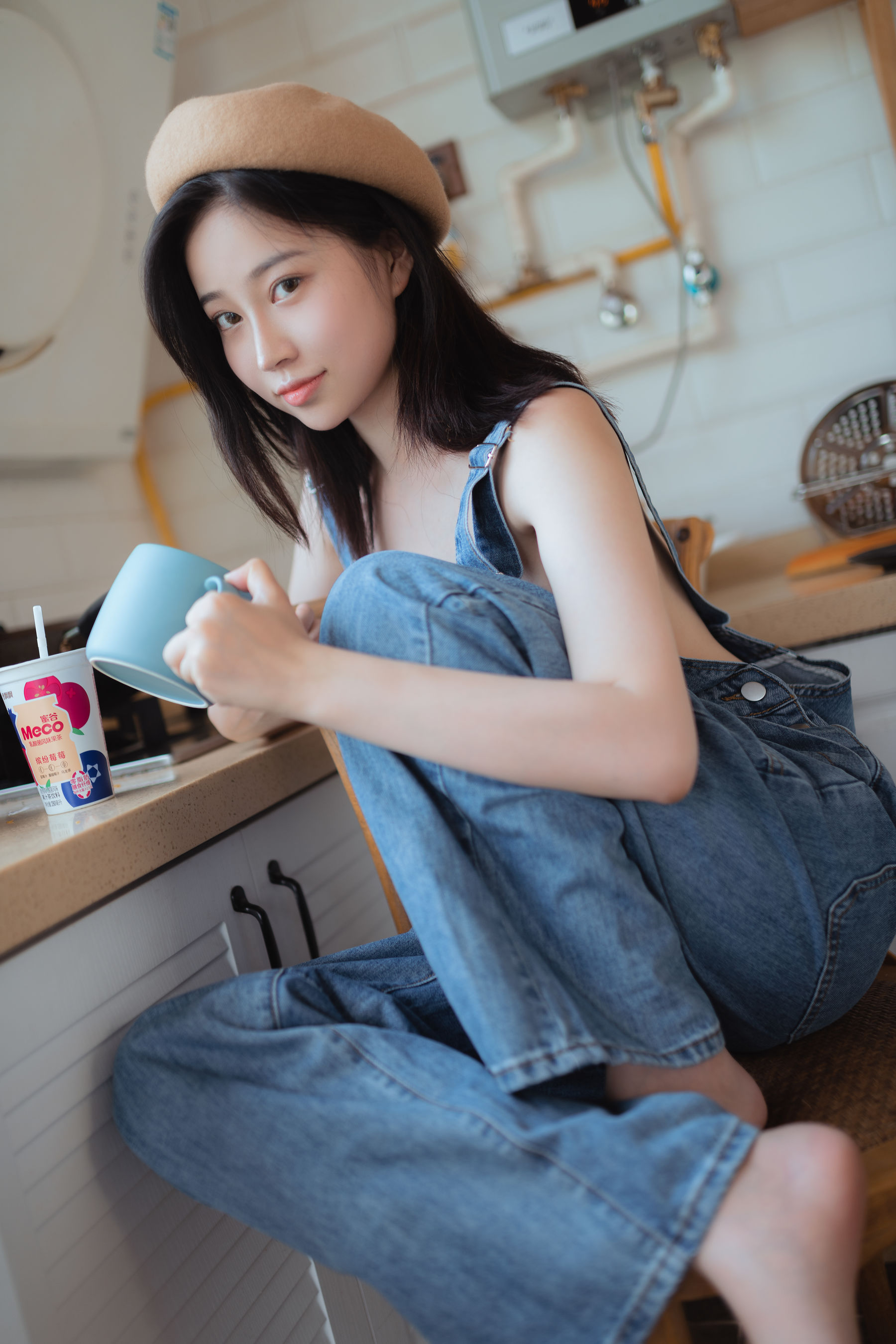 Nnian – 背带裤 [23P]