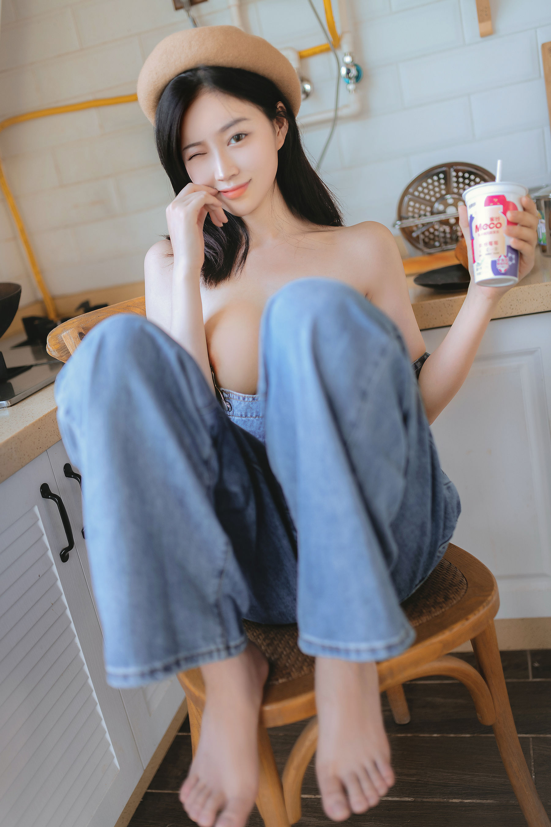 Nnian – 背带裤 [23P]