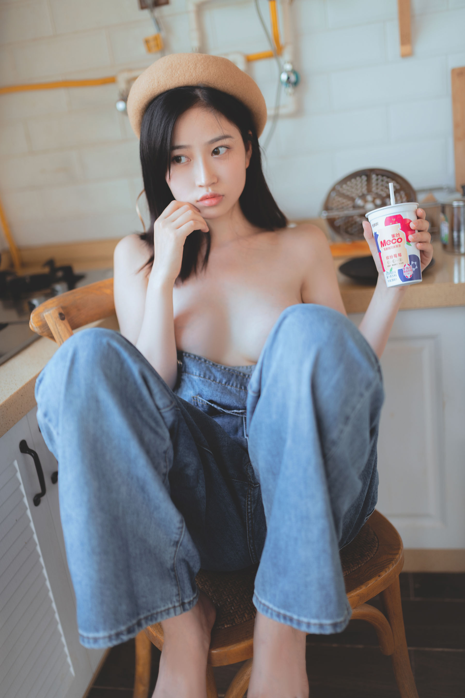 Nnian – 背带裤 [23P]