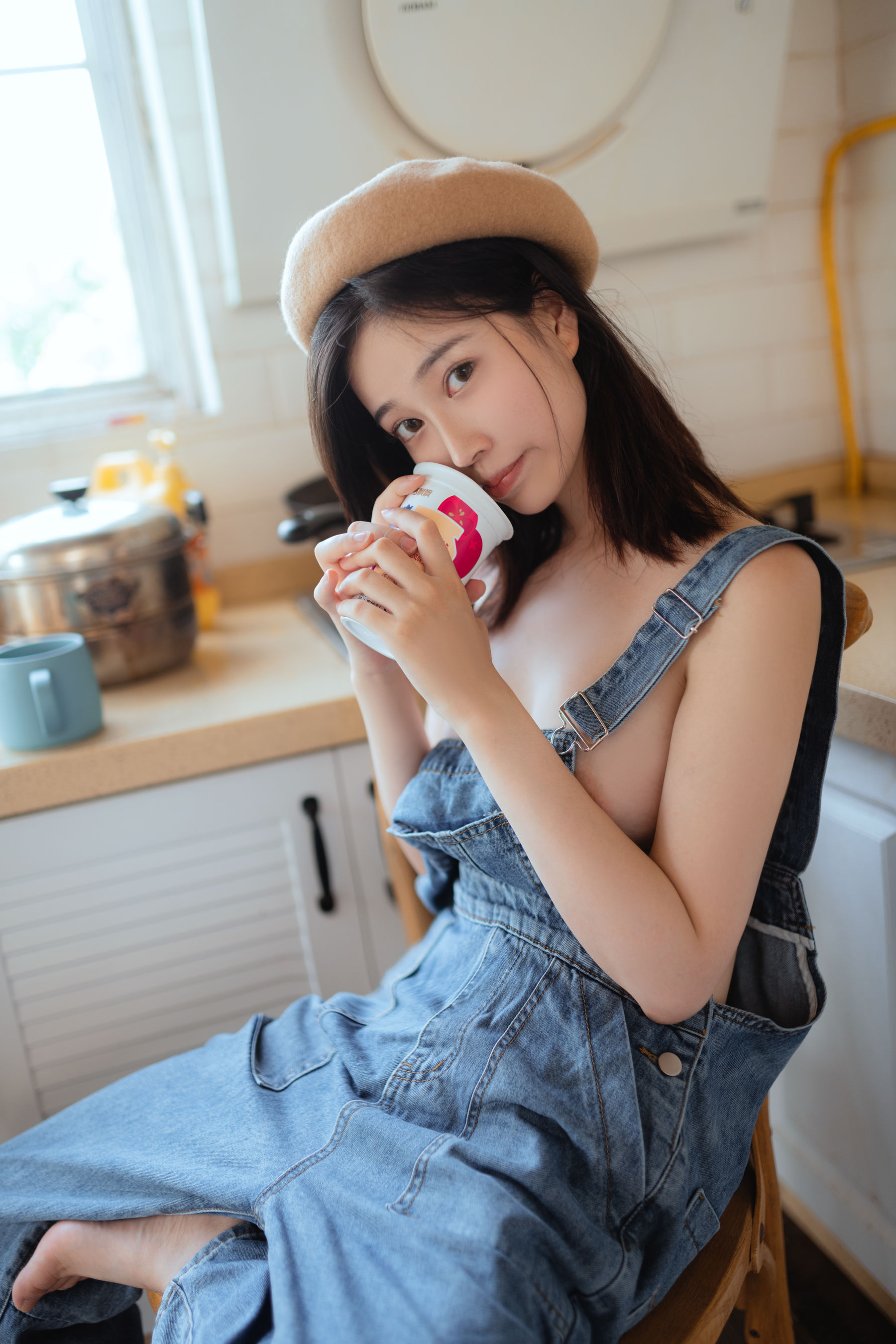 Nnian – 背带裤 [23P]
