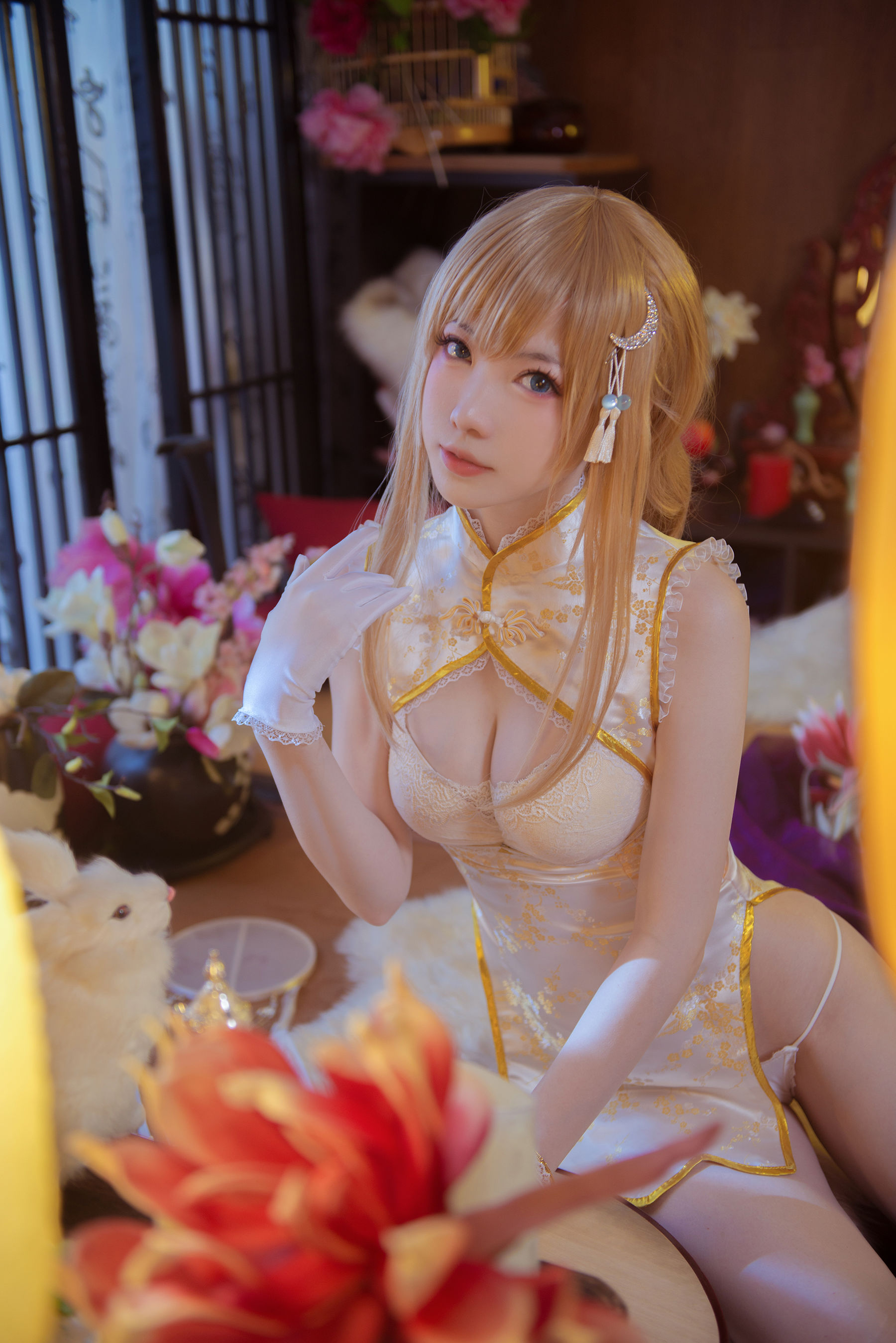 大胸萌妹妖少you1 – 宝钗 [15P]