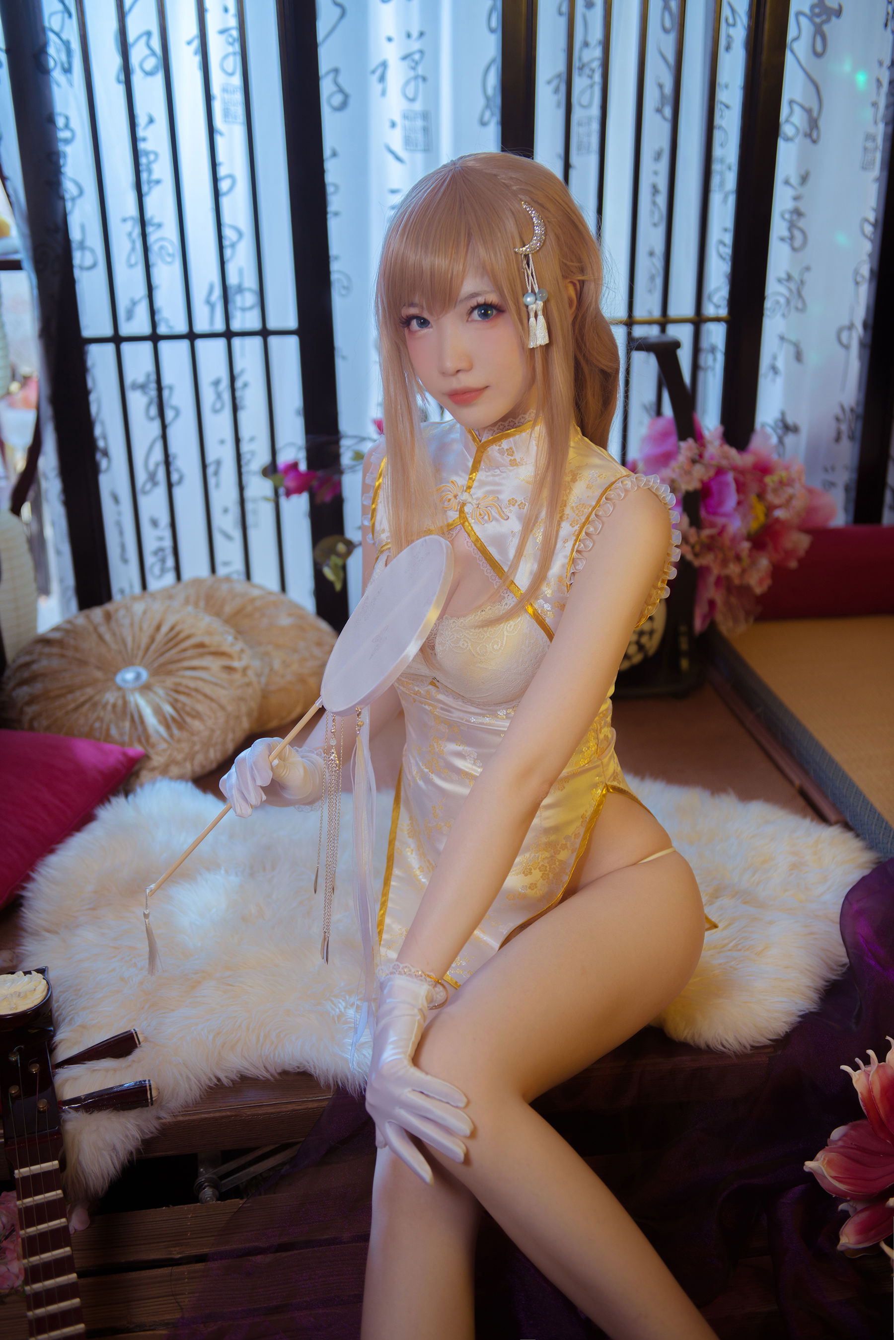 大胸萌妹妖少you1 – 宝钗 [15P]